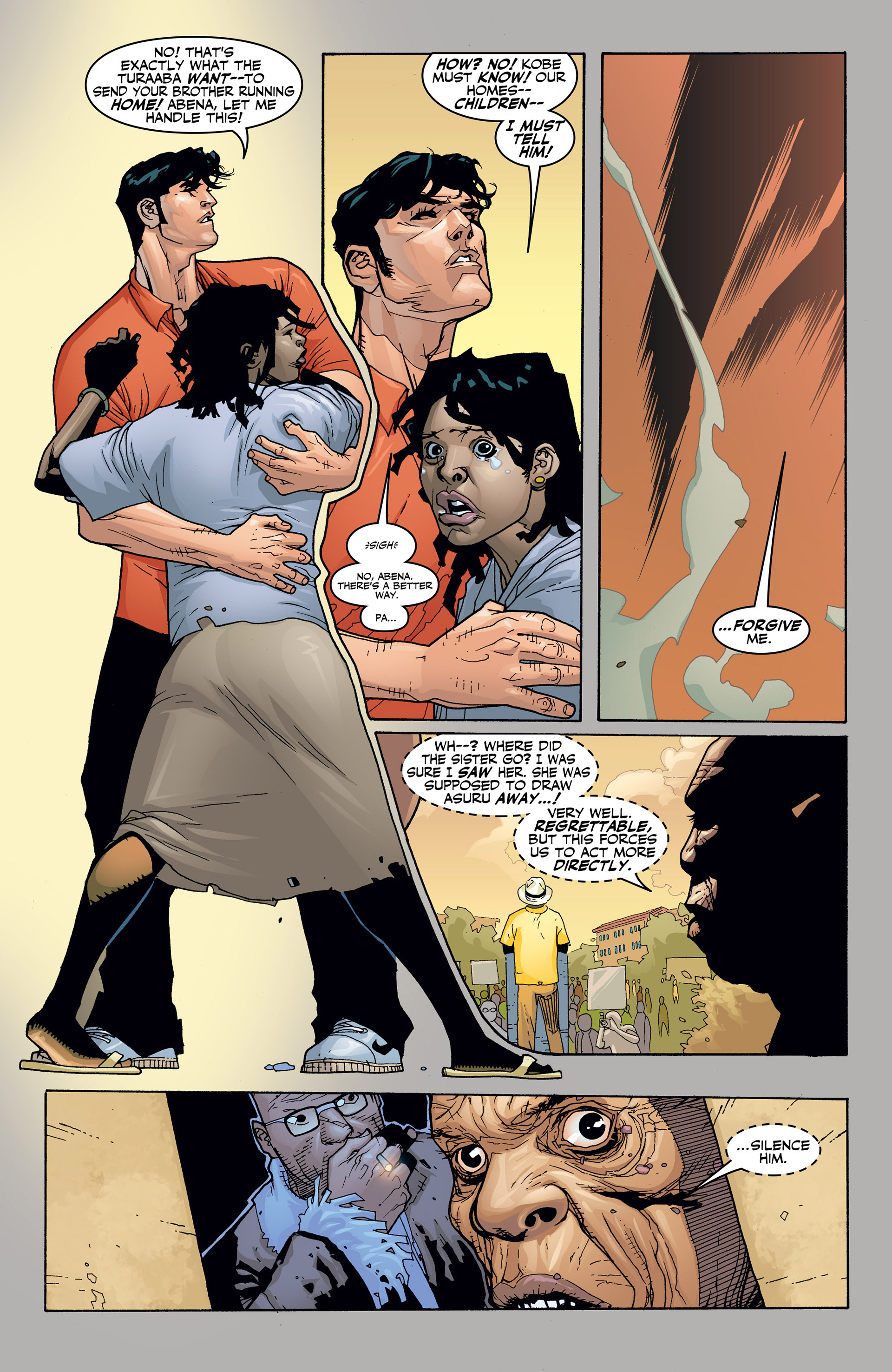 Read online Superman: Birthright (2003) comic -  Issue #2 - 13