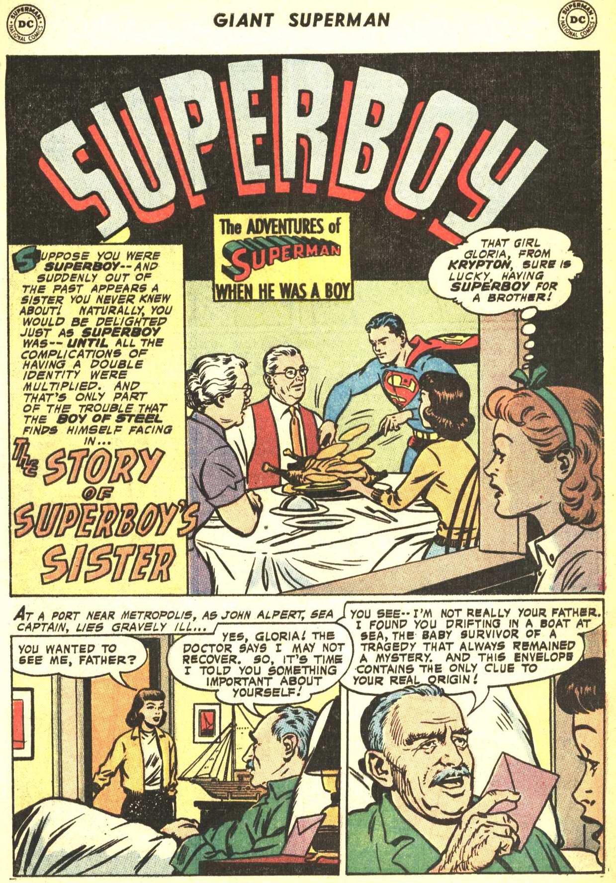 Read online Superman (1939) comic -  Issue #222 - 54