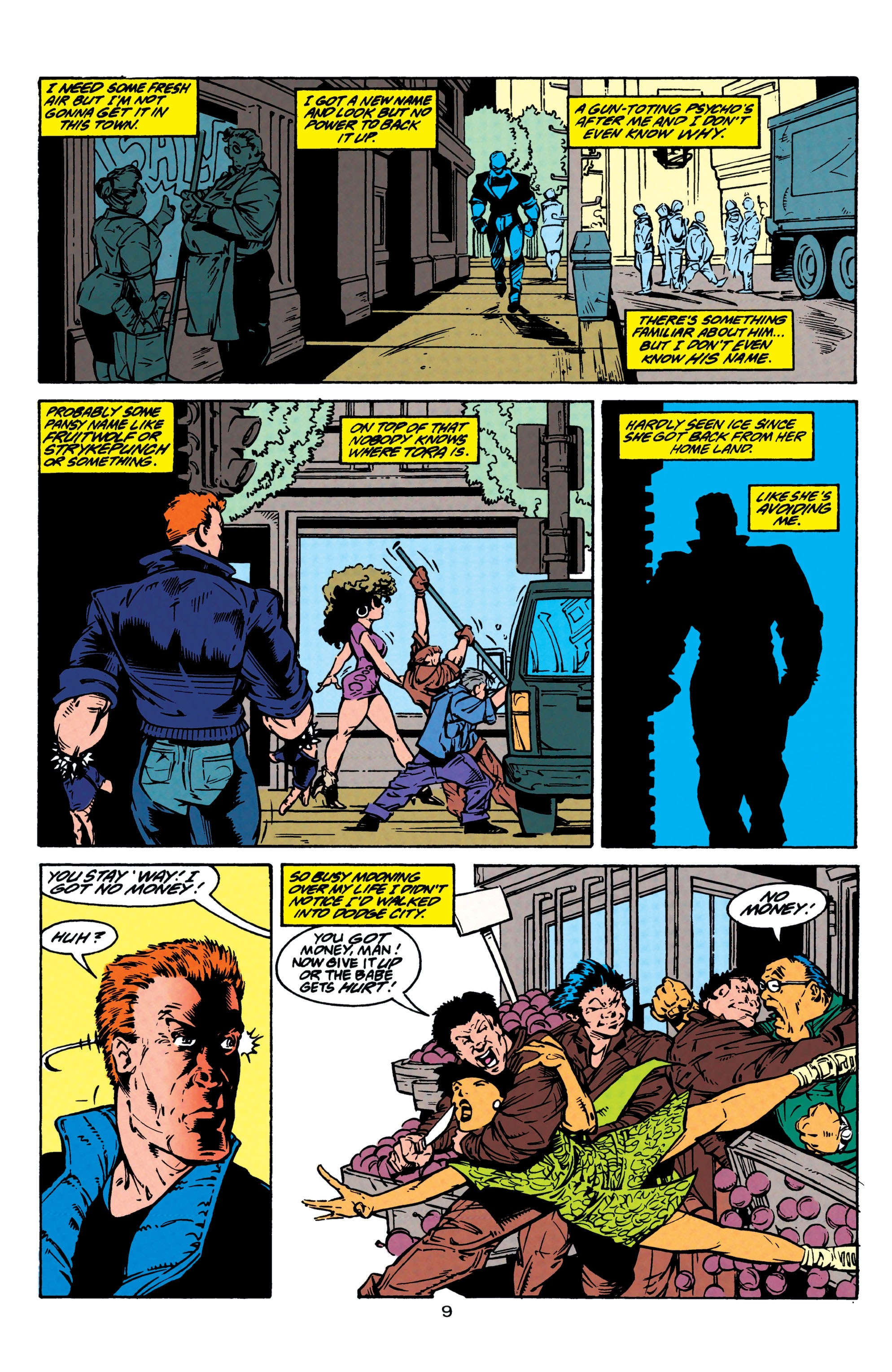 Read online Guy Gardner: Warrior comic -  Issue #18 - 9