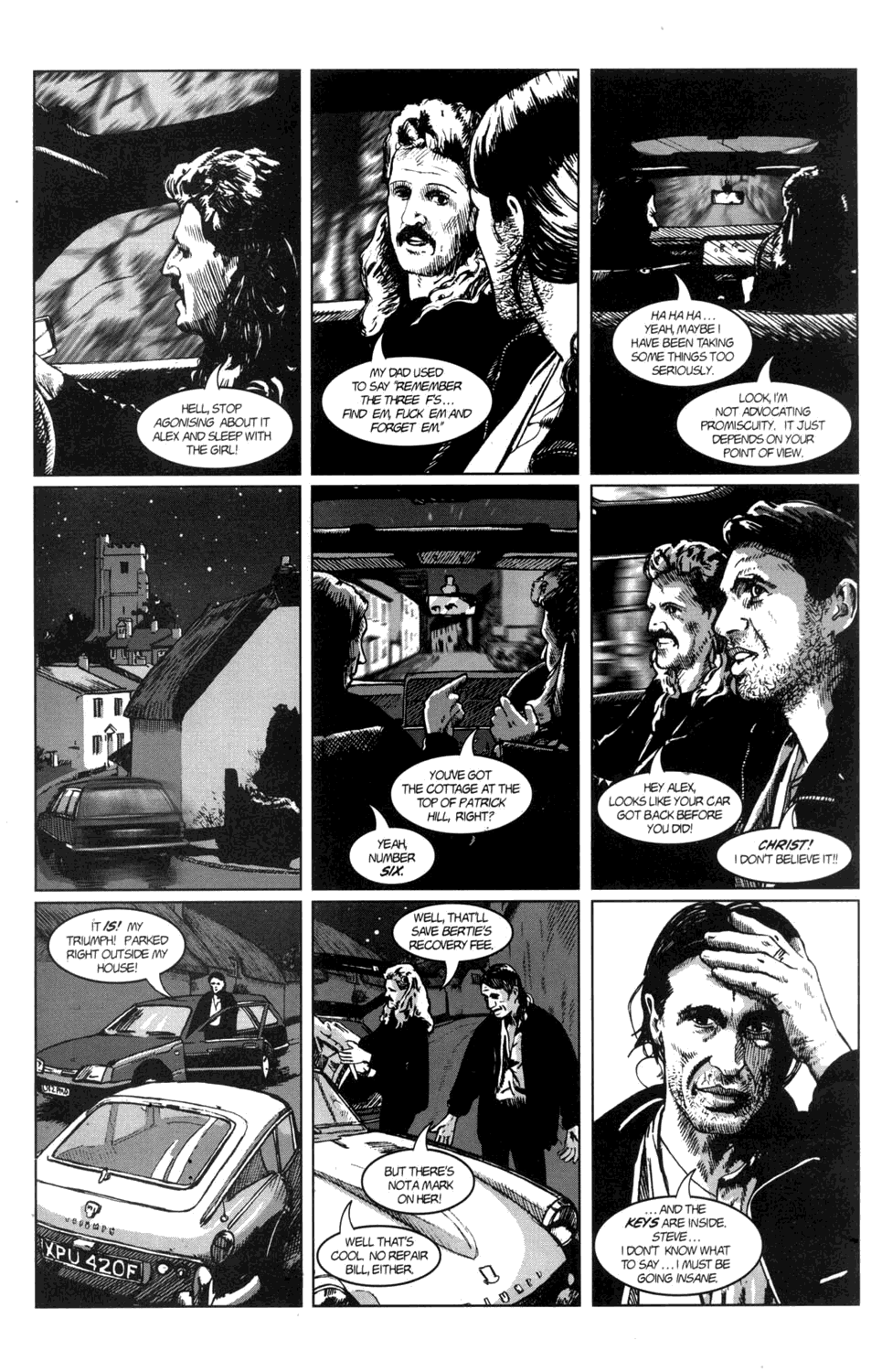 Read online Strangehaven comic -  Issue #7 - 27