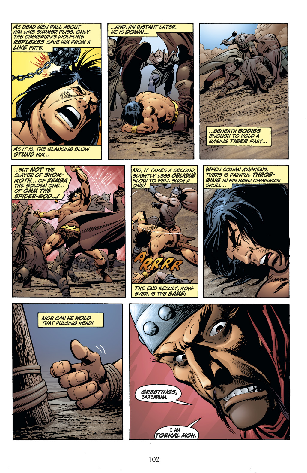 Read online The Chronicles of Conan comic -  Issue # TPB 7 (Part 1) - 96