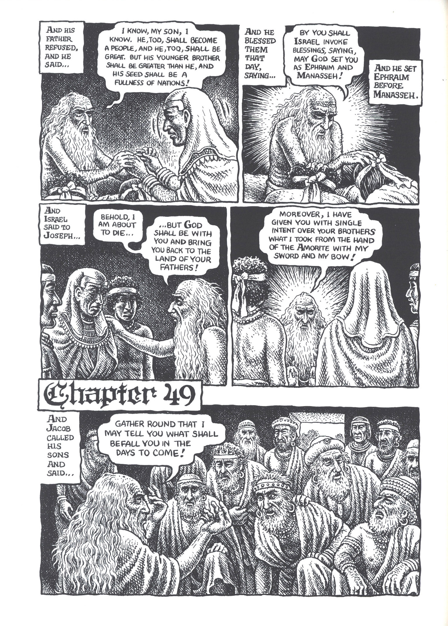 Read online The Book of Genesis Illustrated comic -  Issue # TPB (Part 2) - 105
