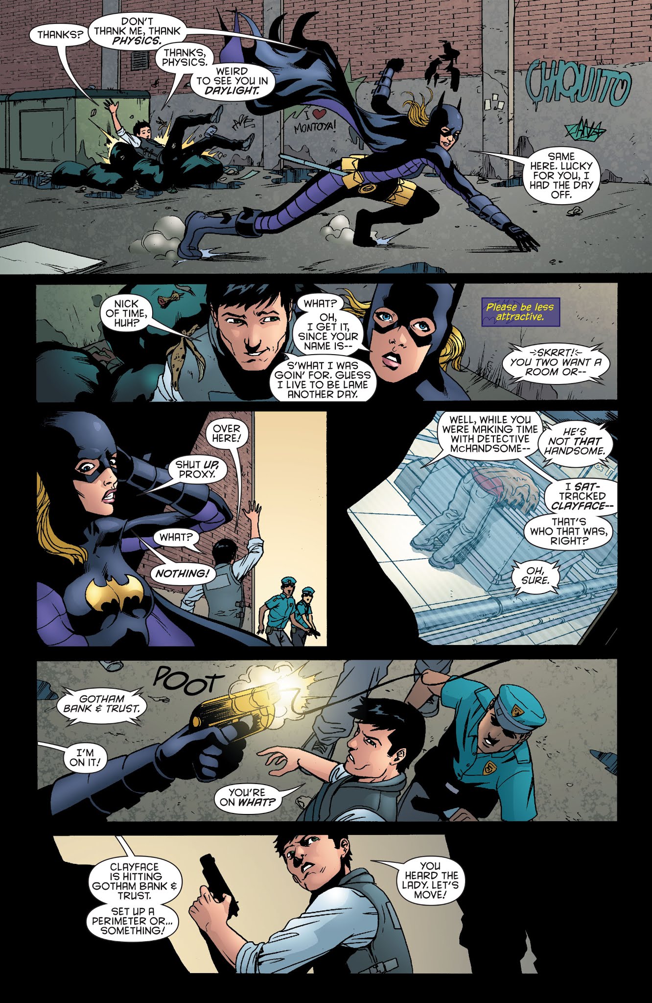 Read online Batgirl: A Celebration of 50 Years comic -  Issue # TPB (Part 4) - 28