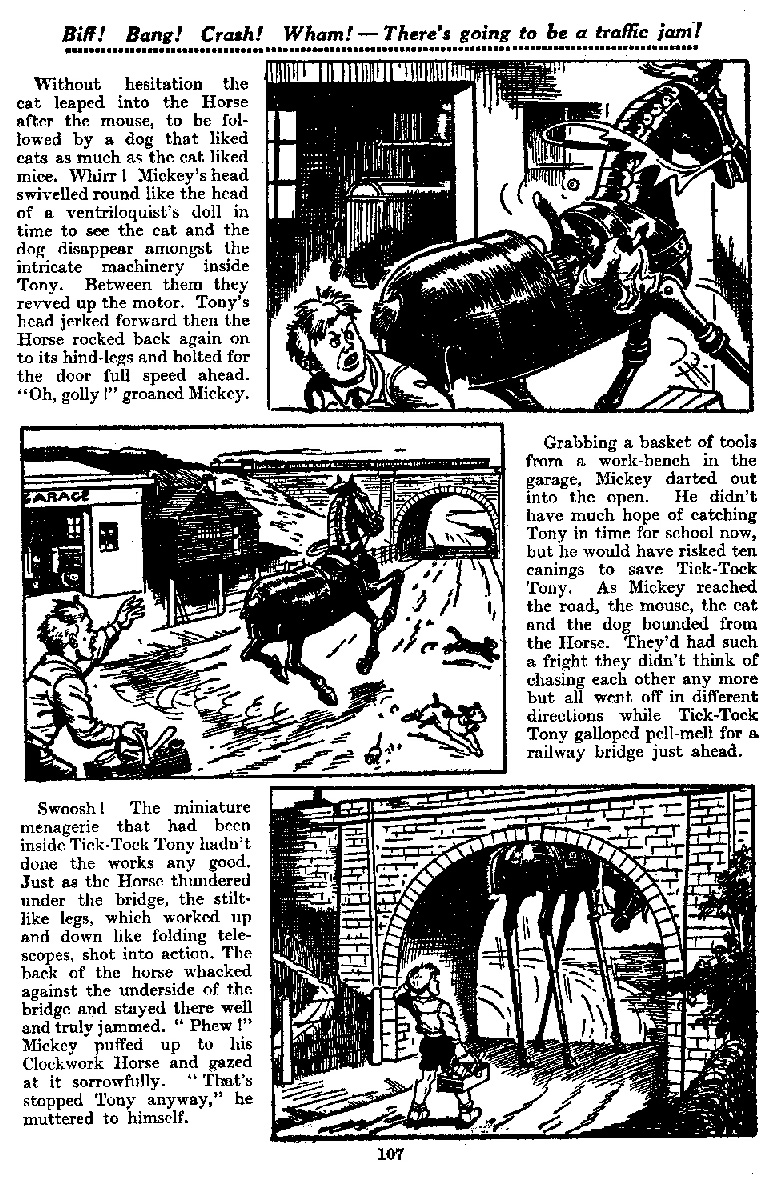 Read online The Beano Book (Annual) comic -  Issue #1953 - 105