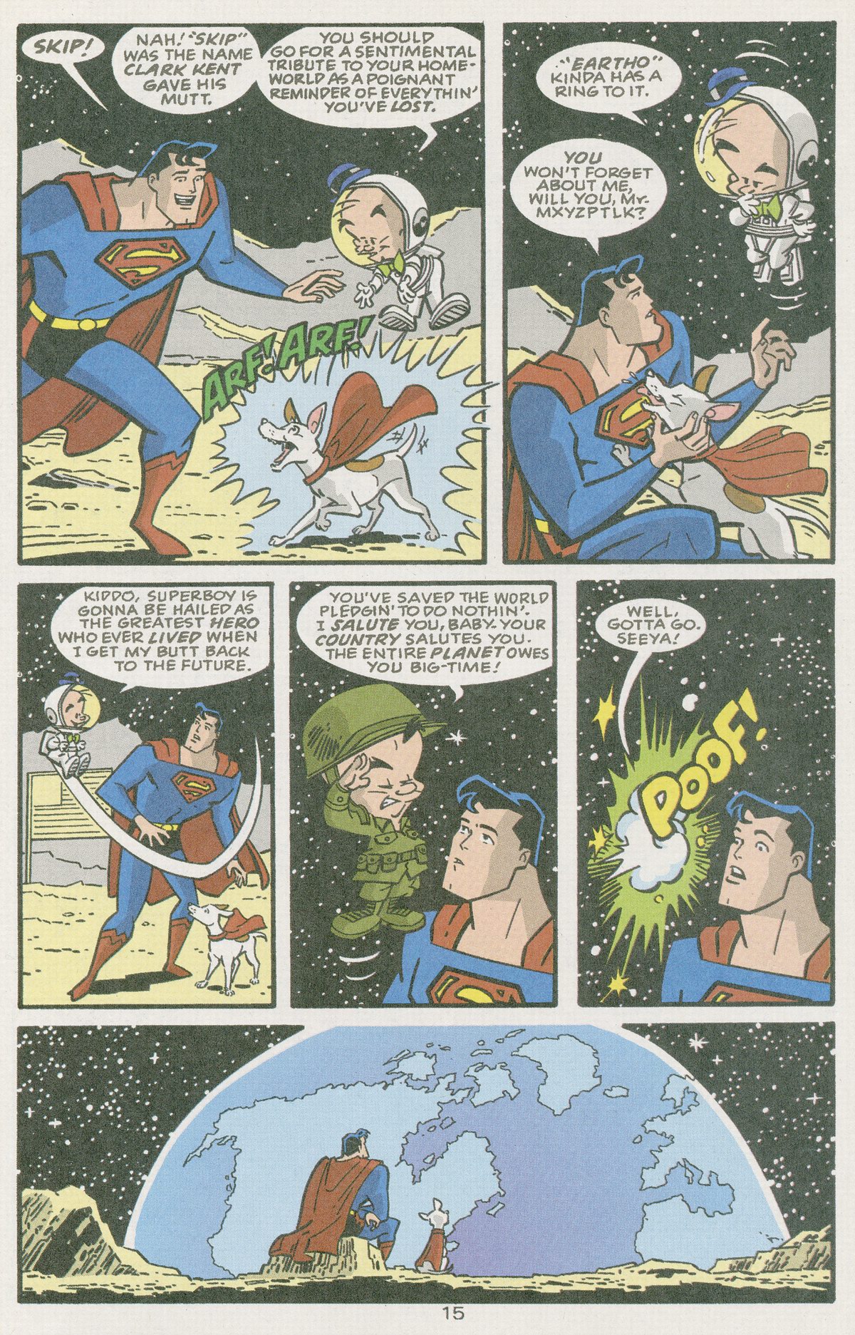 Superman Adventures Issue #26 #29 - English 17