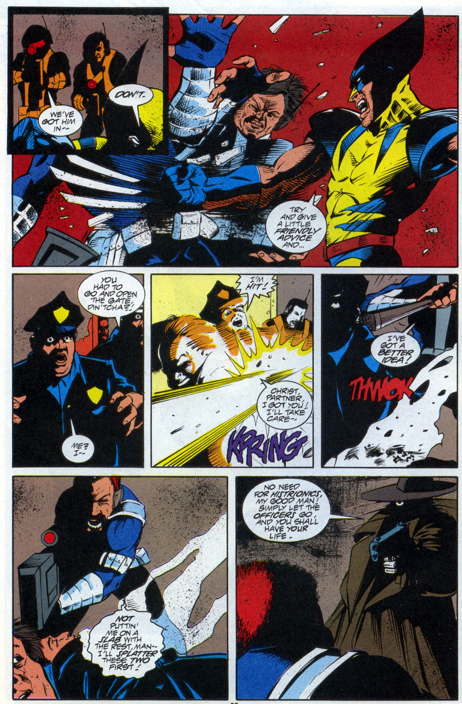 Read online Terror Inc. (1992) comic -  Issue #10 - 16