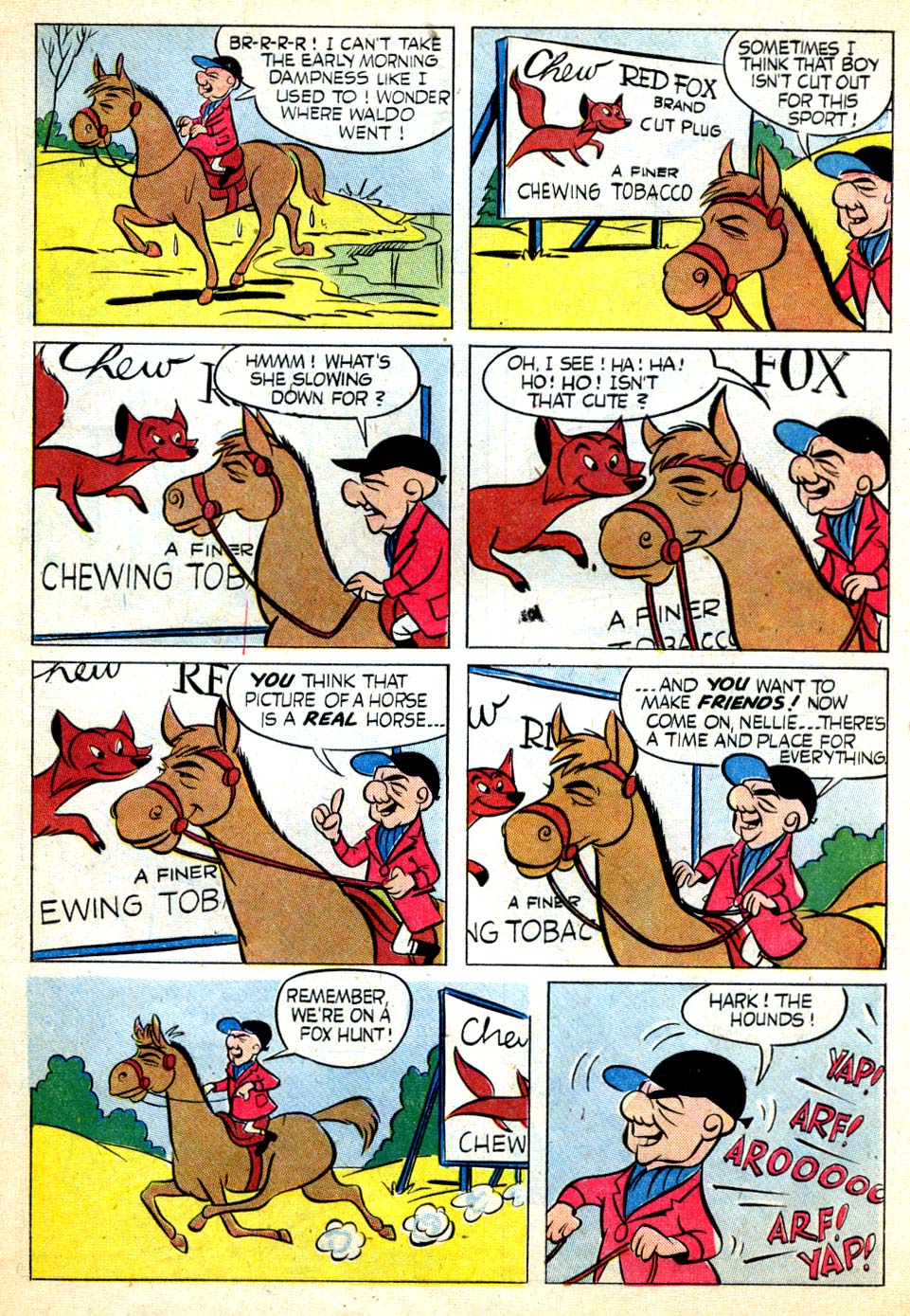 Read online Four Color Comics comic -  Issue #602 - 7