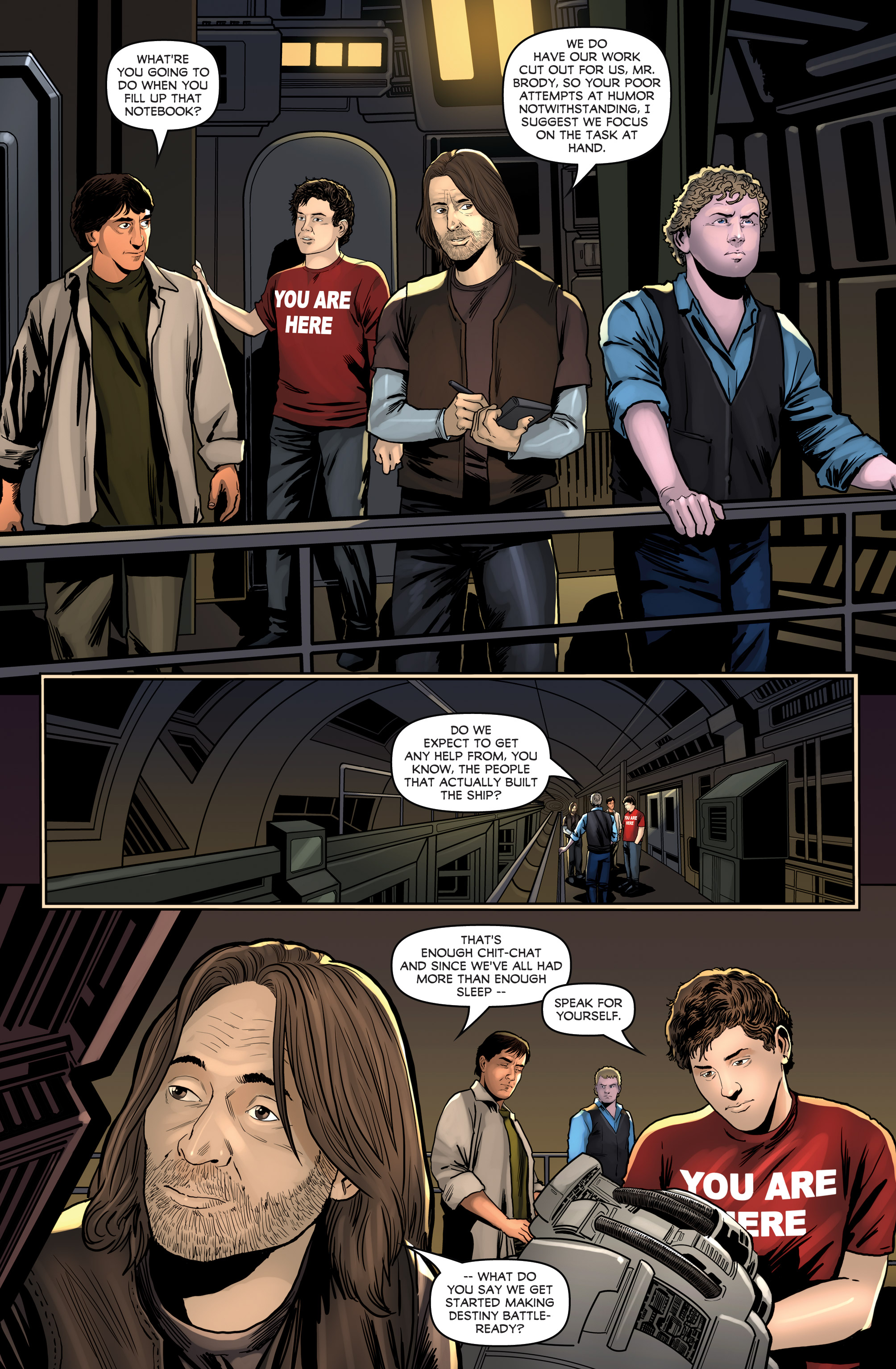 Read online Stargate Universe comic -  Issue #4 - 3