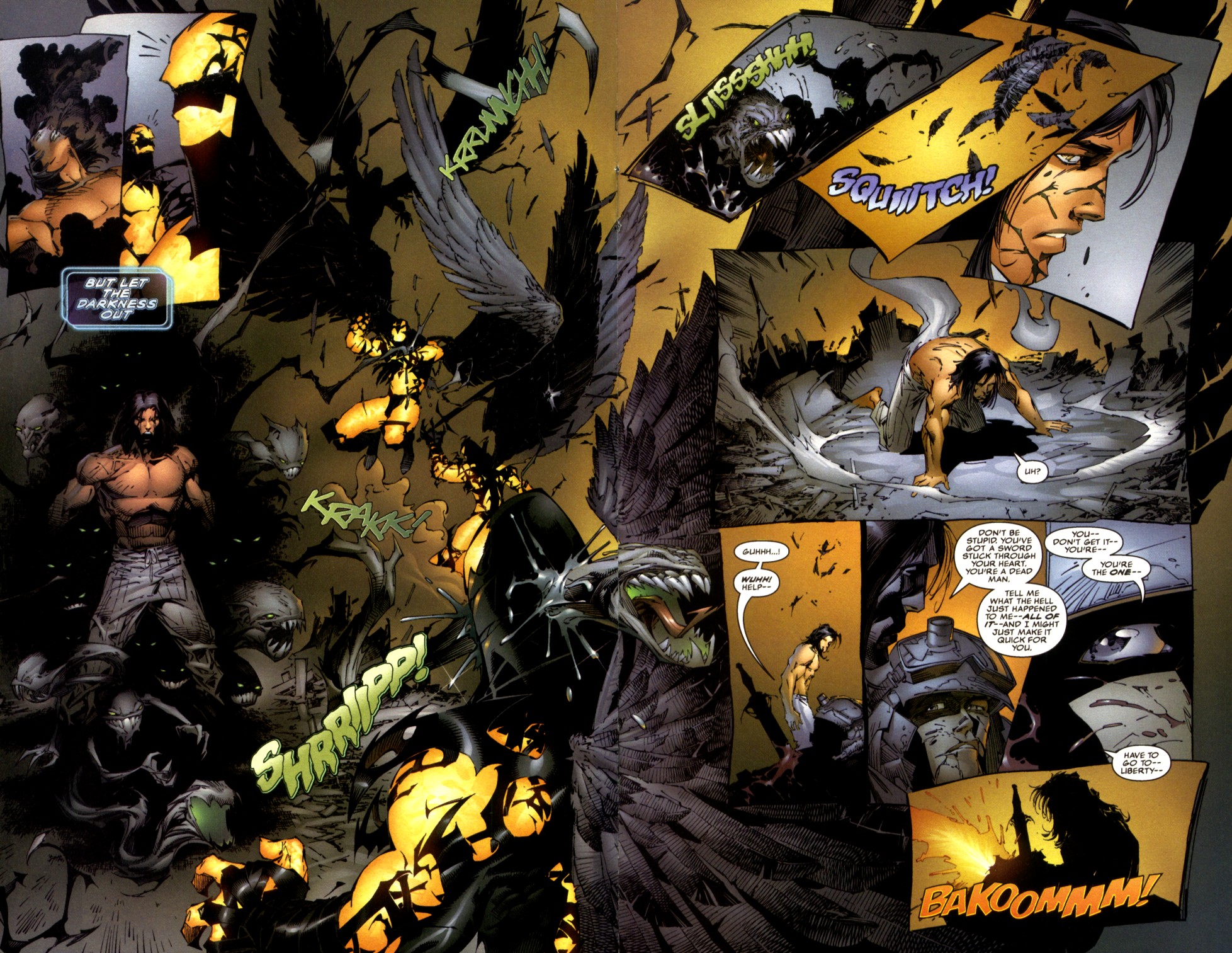 Read online The Darkness (1996) comic -  Issue #1 - 18