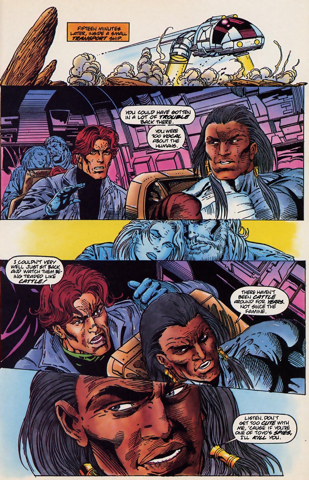 Read online Timewalker comic -  Issue #7 - 14