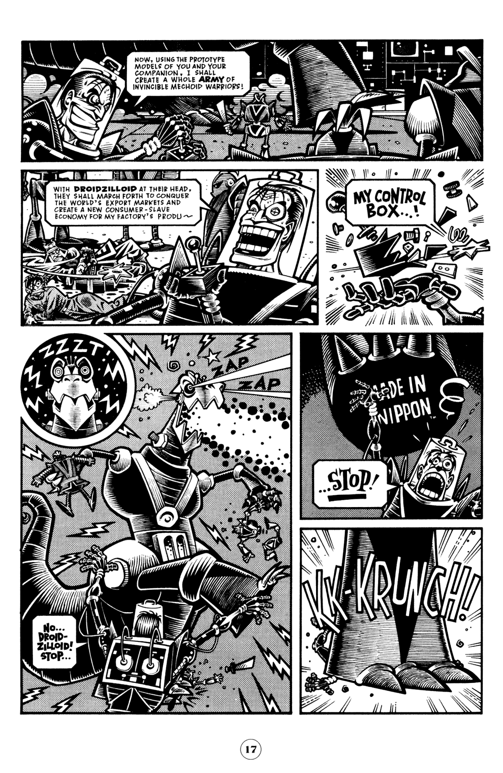 Read online Dark Horse Presents (1986) comic -  Issue #98 - 19