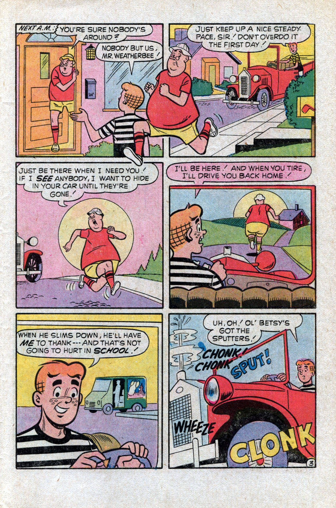 Read online Archie and Me comic -  Issue #77 - 30