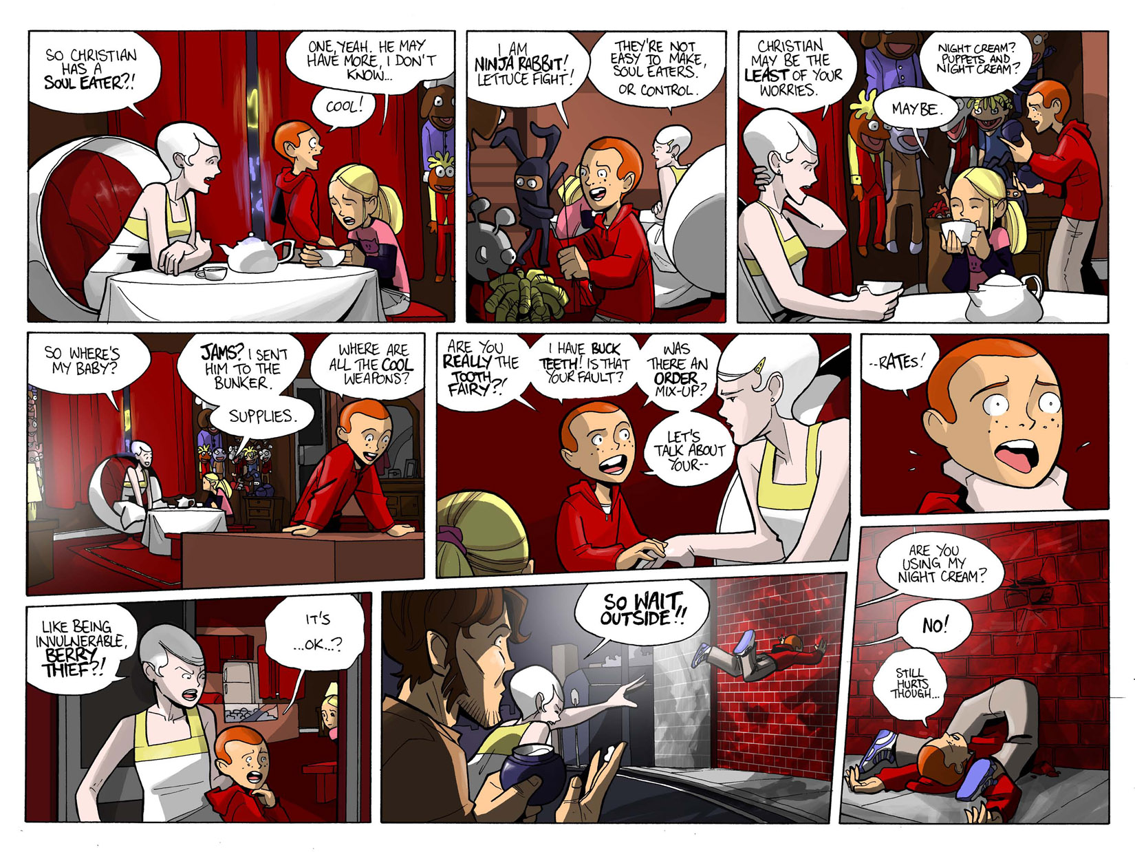Read online Celadore comic -  Issue #2 - 10