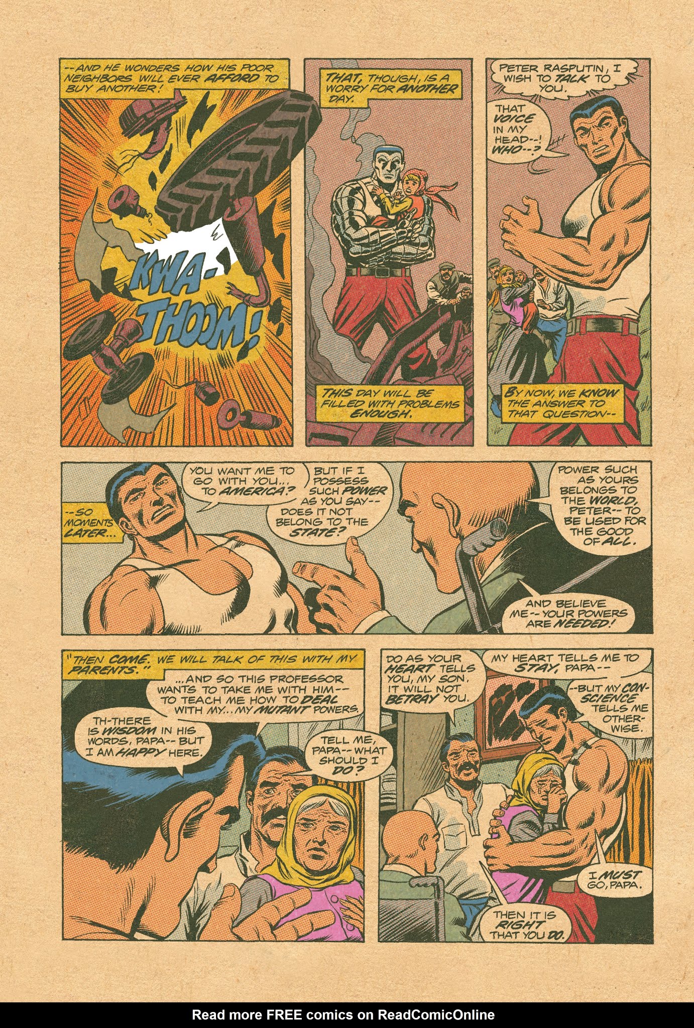 Read online X-Men: Grand Design - Second Genesis comic -  Issue # _TPB - 104