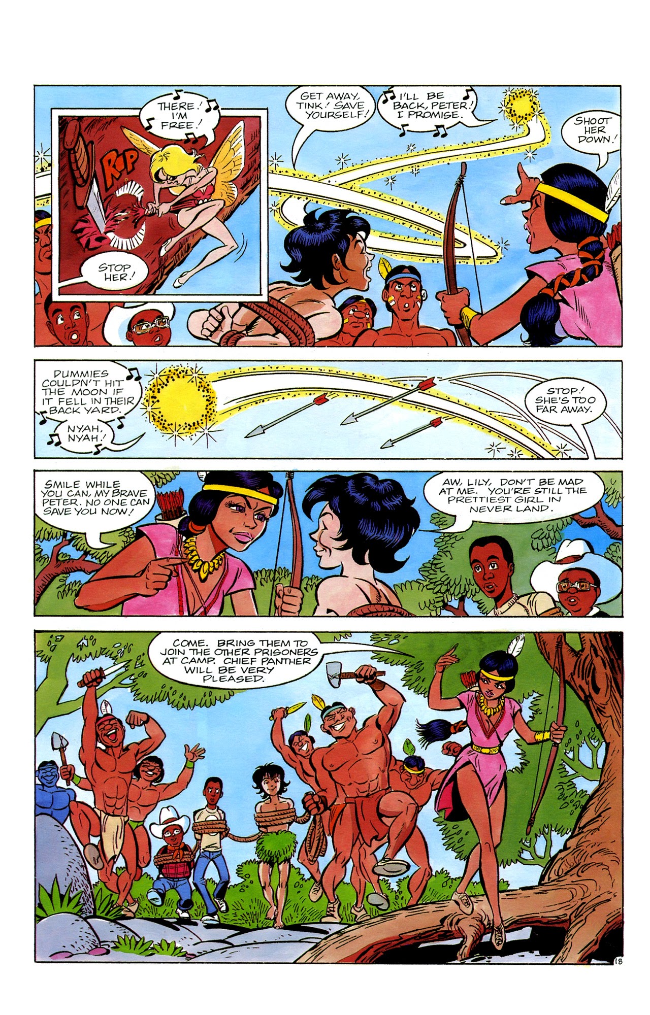 Read online Peter Pan: The Return to Never-Never Land comic -  Issue #1 - 20