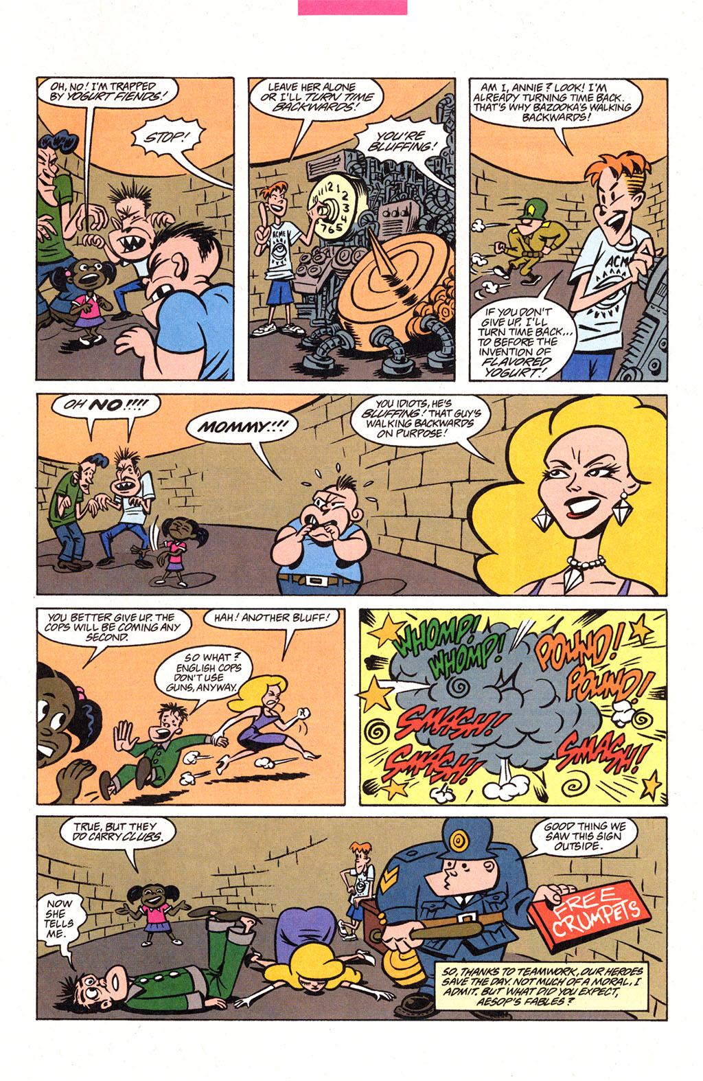 Read online Where In The World Is Carmen Sandiego? comic -  Issue #3 - 22