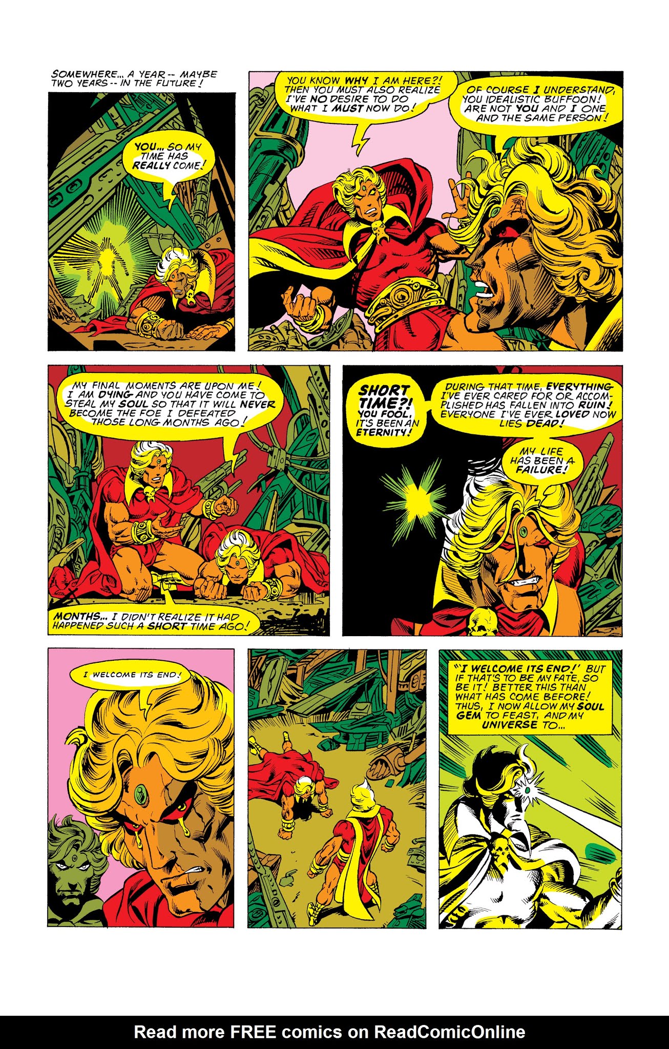 Read online Warlock by Jim Starlin comic -  Issue # TPB (Part 2) - 27