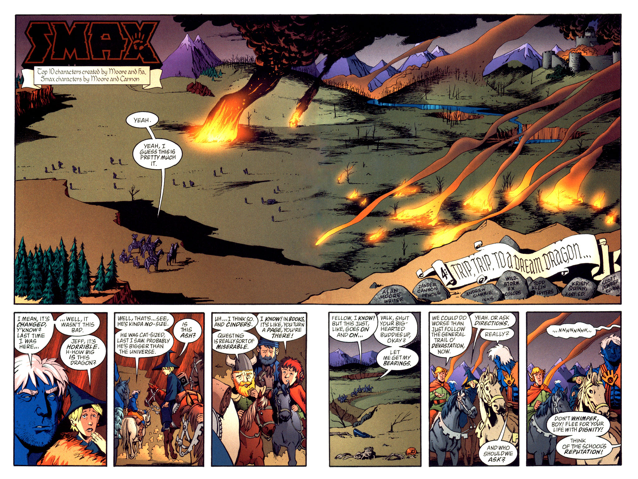 Read online Smax comic -  Issue #4 - 3