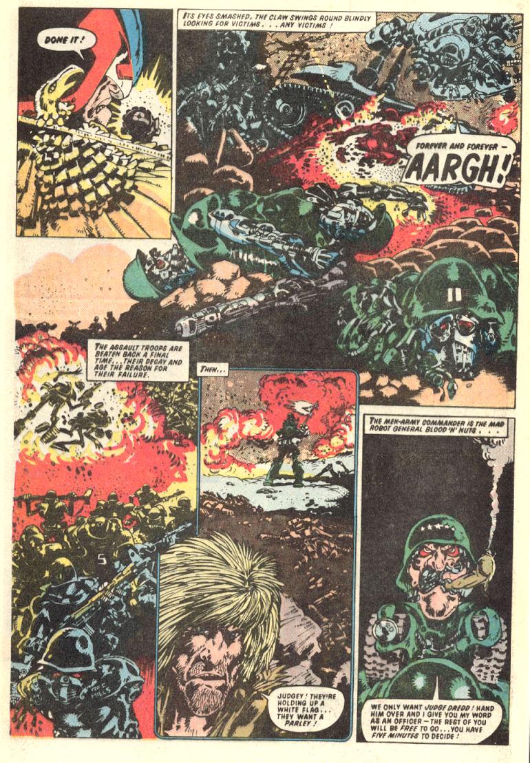 Read online Judge Dredd (1983) comic -  Issue #8 - 28