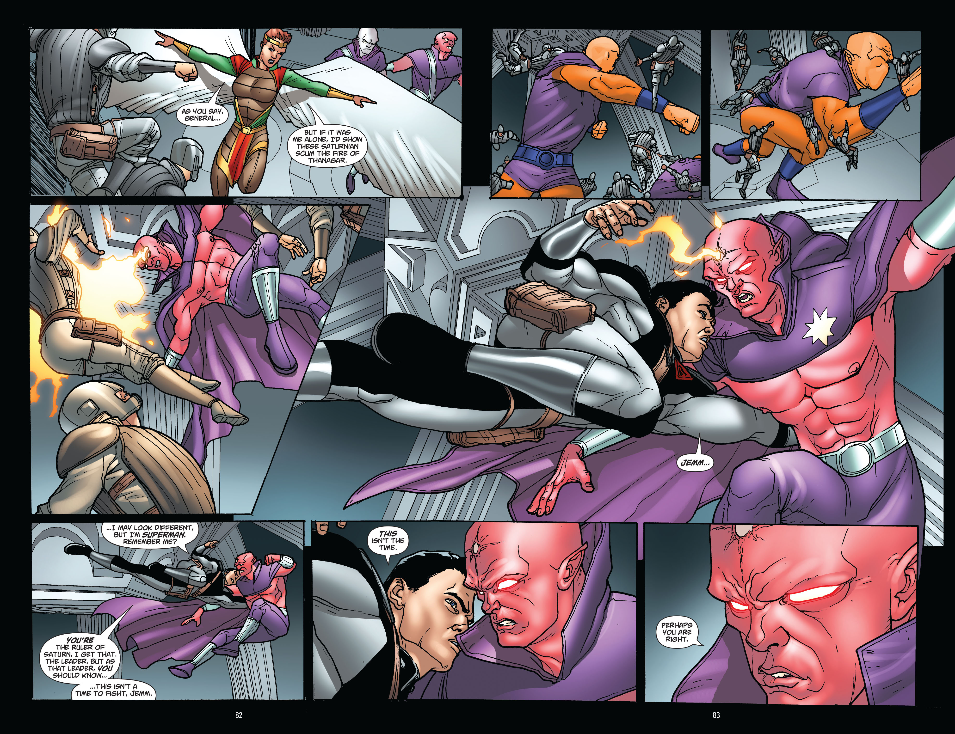 Read online Superman: New Krypton comic -  Issue # TPB 4 - 71
