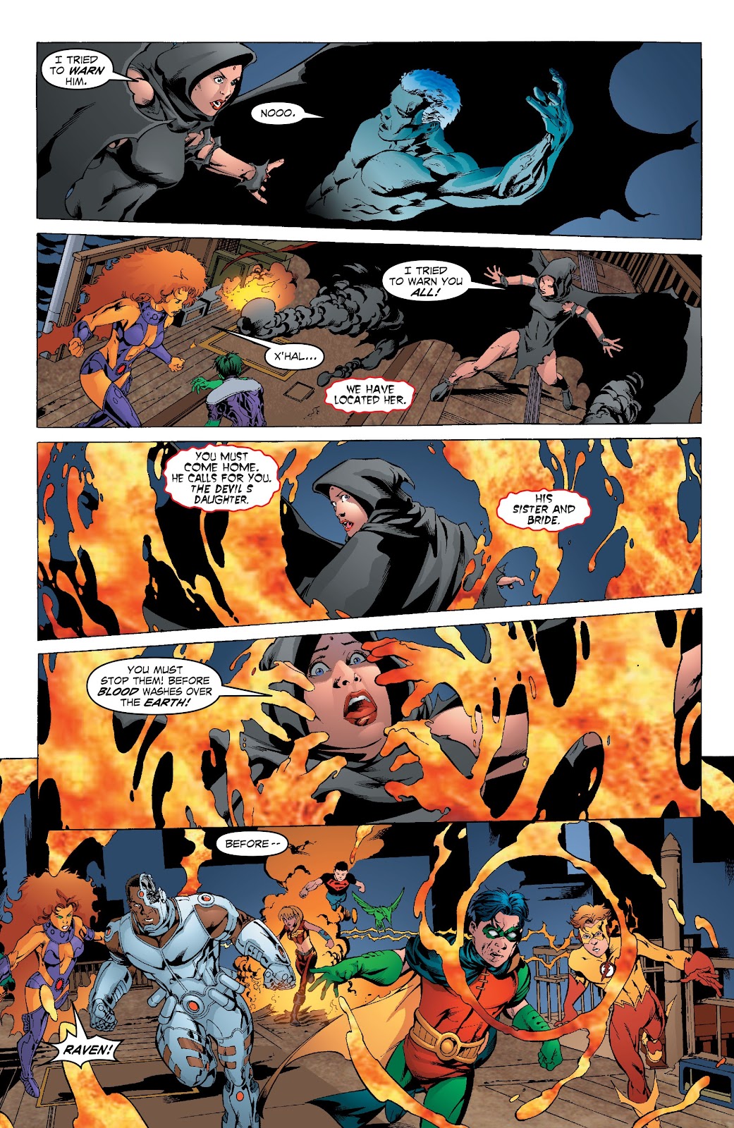 Teen Titans (2003) issue 5 - Page 15