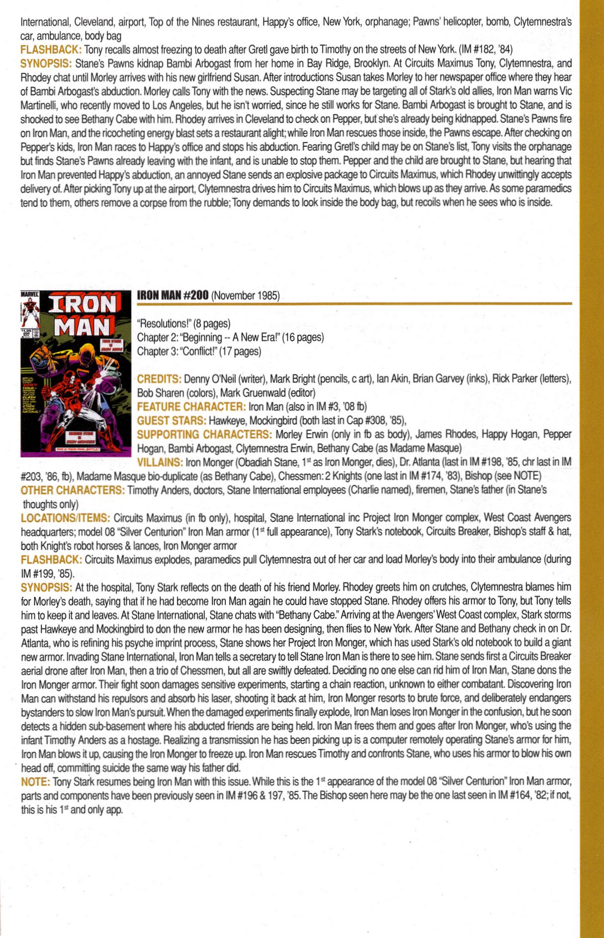 Read online Official Index to the Marvel Universe comic -  Issue #6 - 37