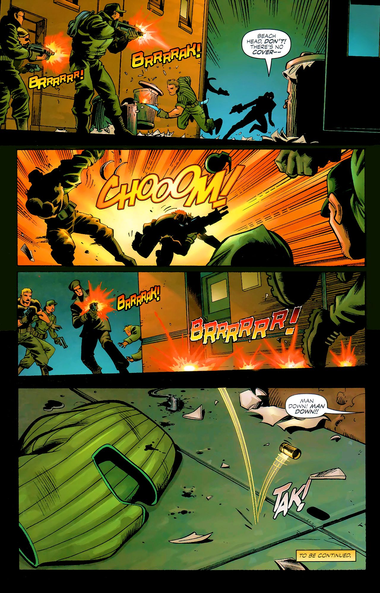 Read online G.I. Joe Reloaded comic -  Issue #2 - 24