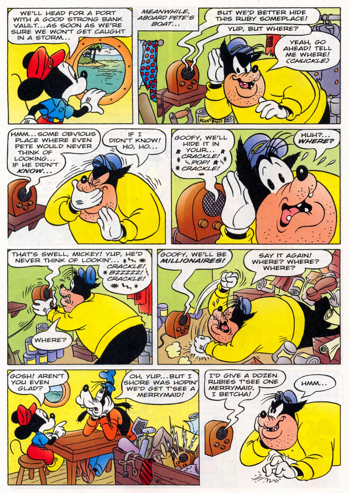 Read online Walt Disney's Mickey Mouse comic -  Issue #274 - 10