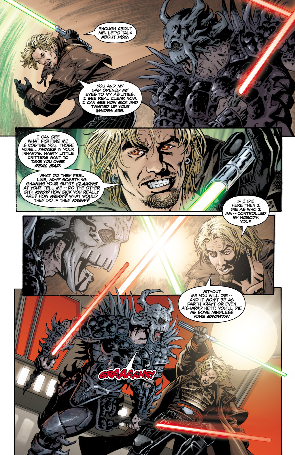 Read online Star Wars: Legacy (2006) comic -  Issue #19 - 12