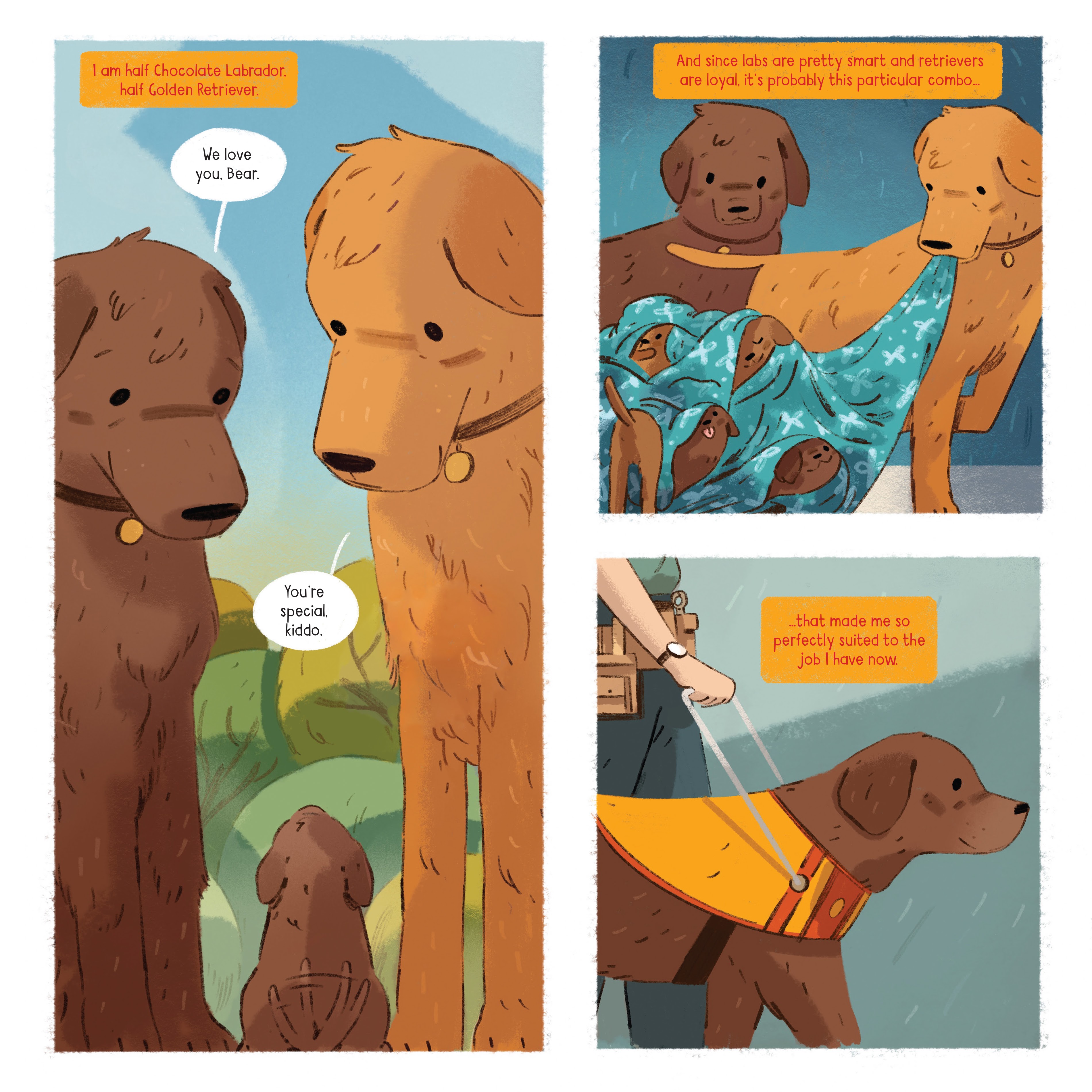 Read online Bear comic -  Issue # TPB (Part 1) - 10