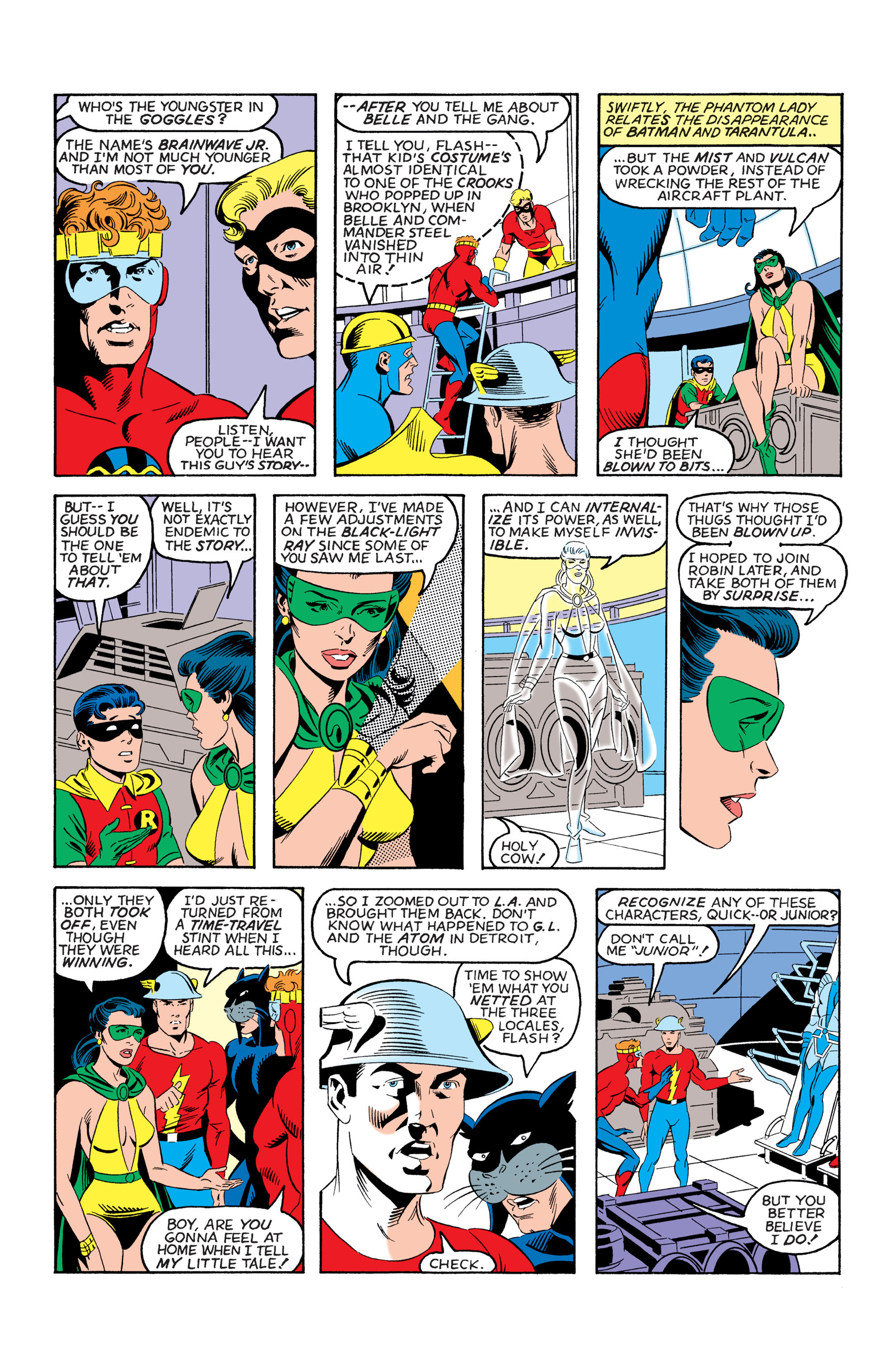 Read online All-Star Squadron comic -  Issue #26 - 14