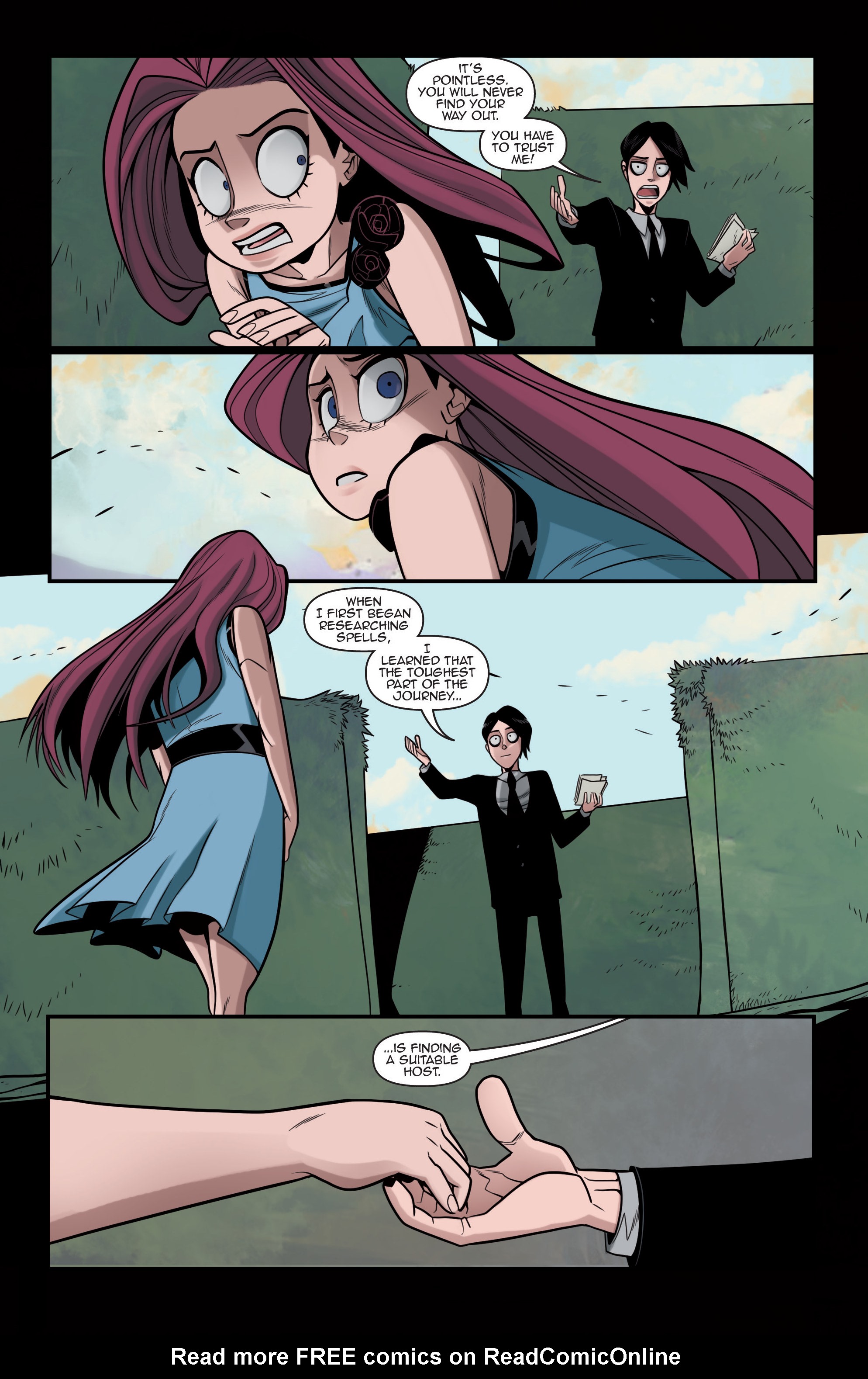Read online Zombie Tramp (2014) comic -  Issue #64 - 7