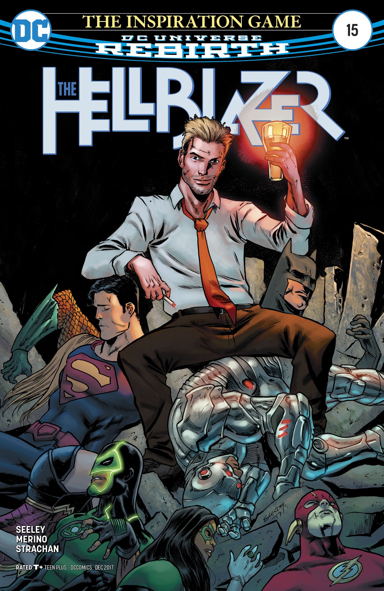 Read online The Hellblazer comic -  Issue #15 - 1