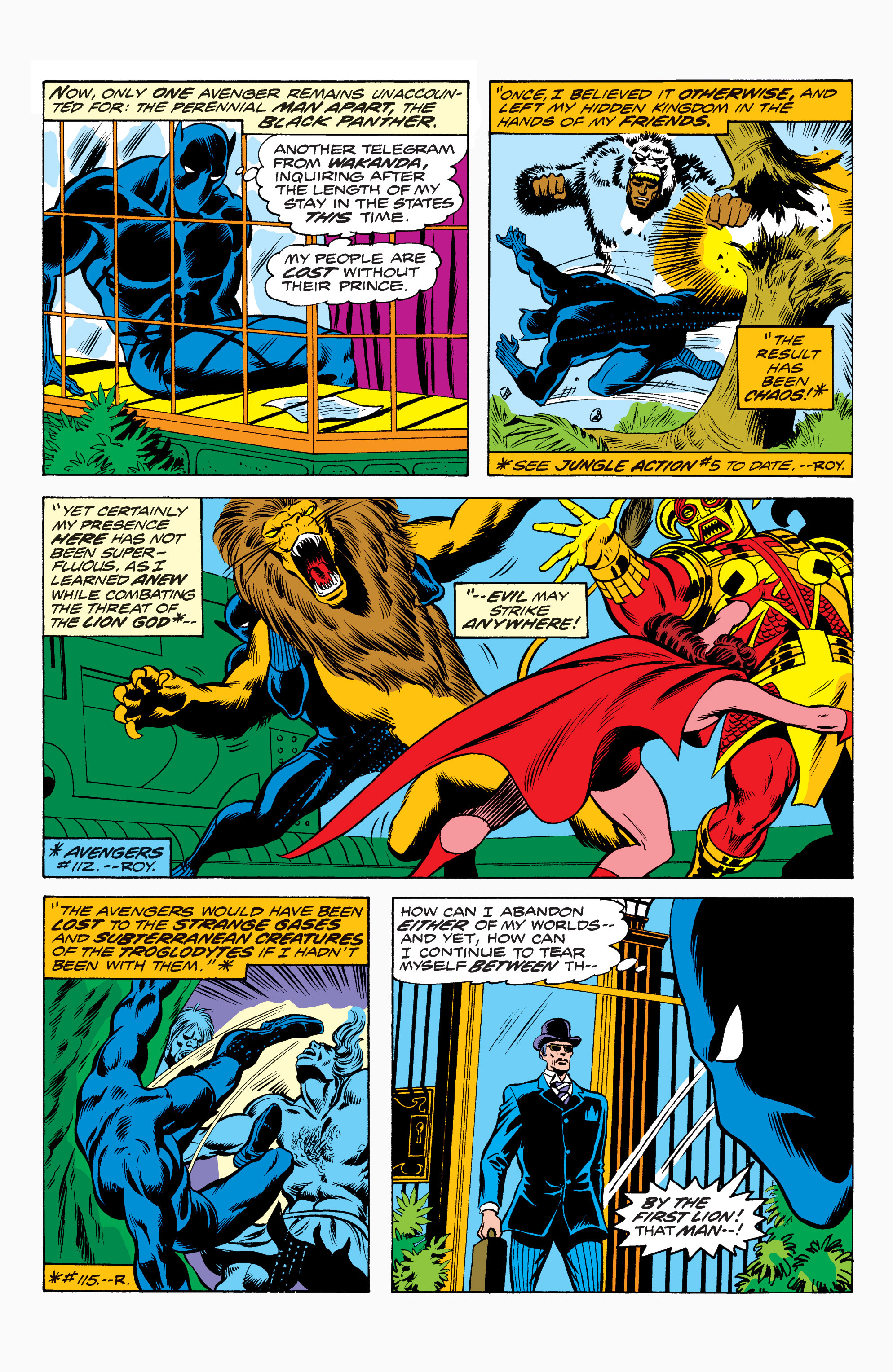 Read online The Avengers (1963) comic -  Issue #126 - 6