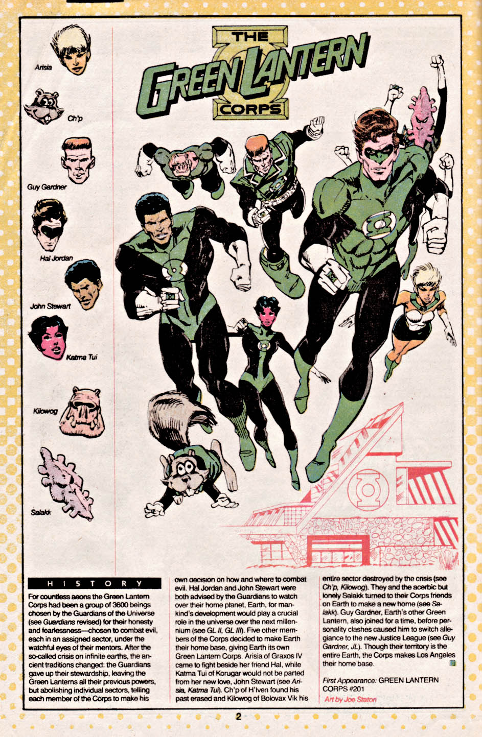 Read online Who's Who: Update '87 comic -  Issue #3 - 4