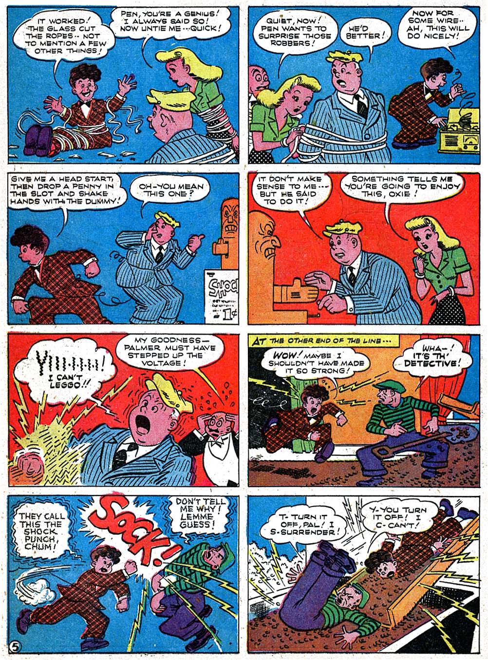 Read online Star Spangled Comics comic -  Issue #19 - 44