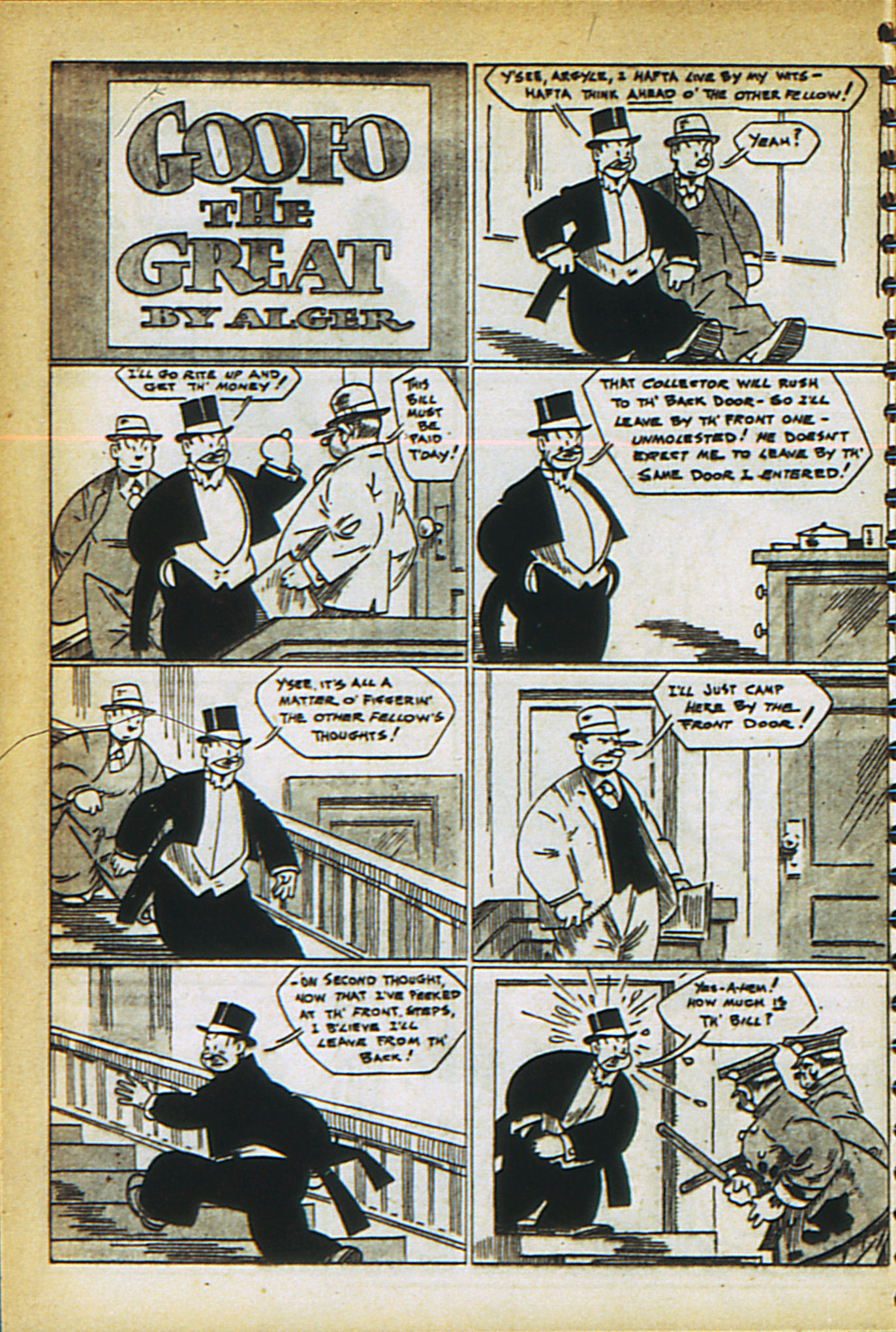 Read online Adventure Comics (1938) comic -  Issue #28 - 45