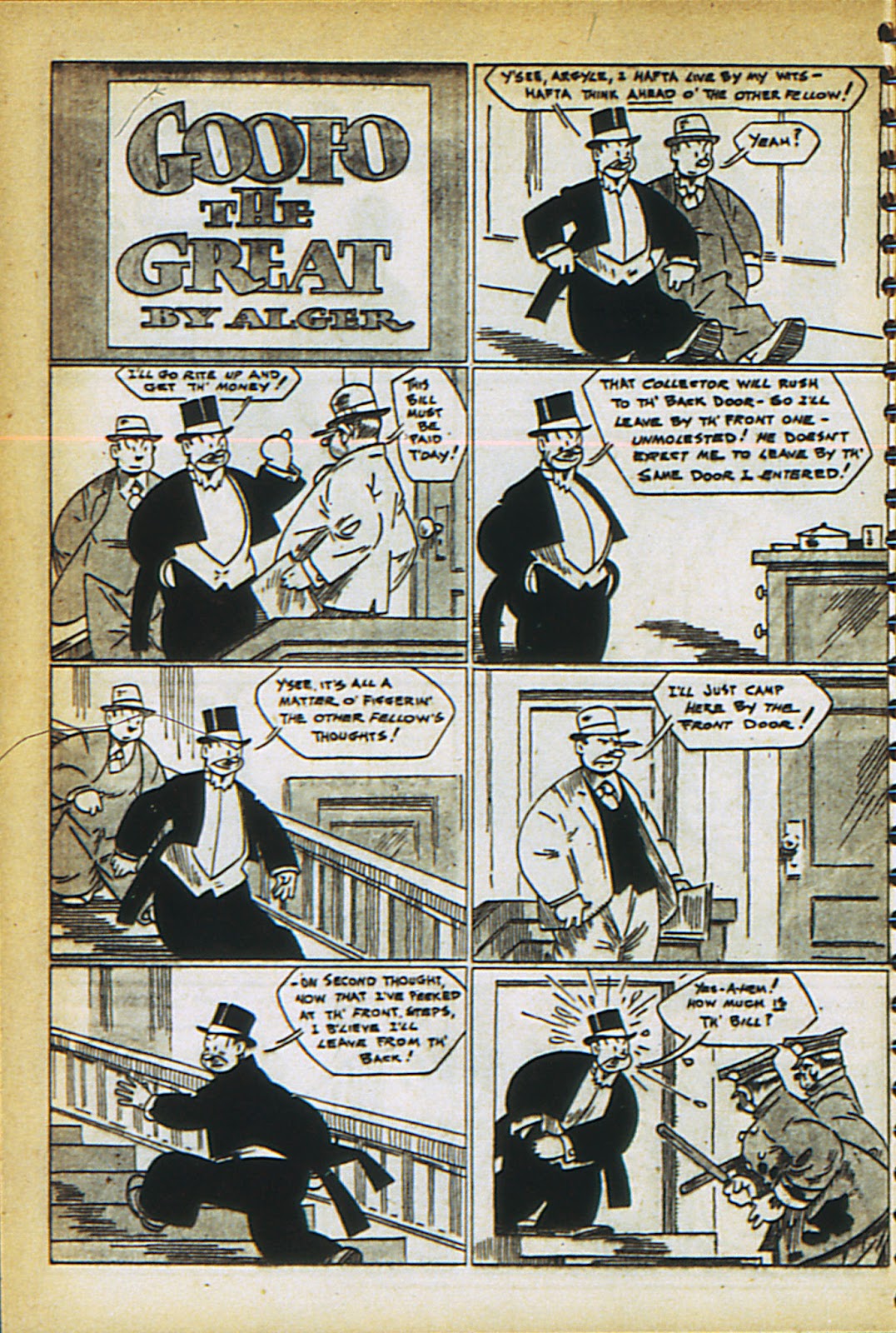 Adventure Comics (1938) issue 28 - Page 45