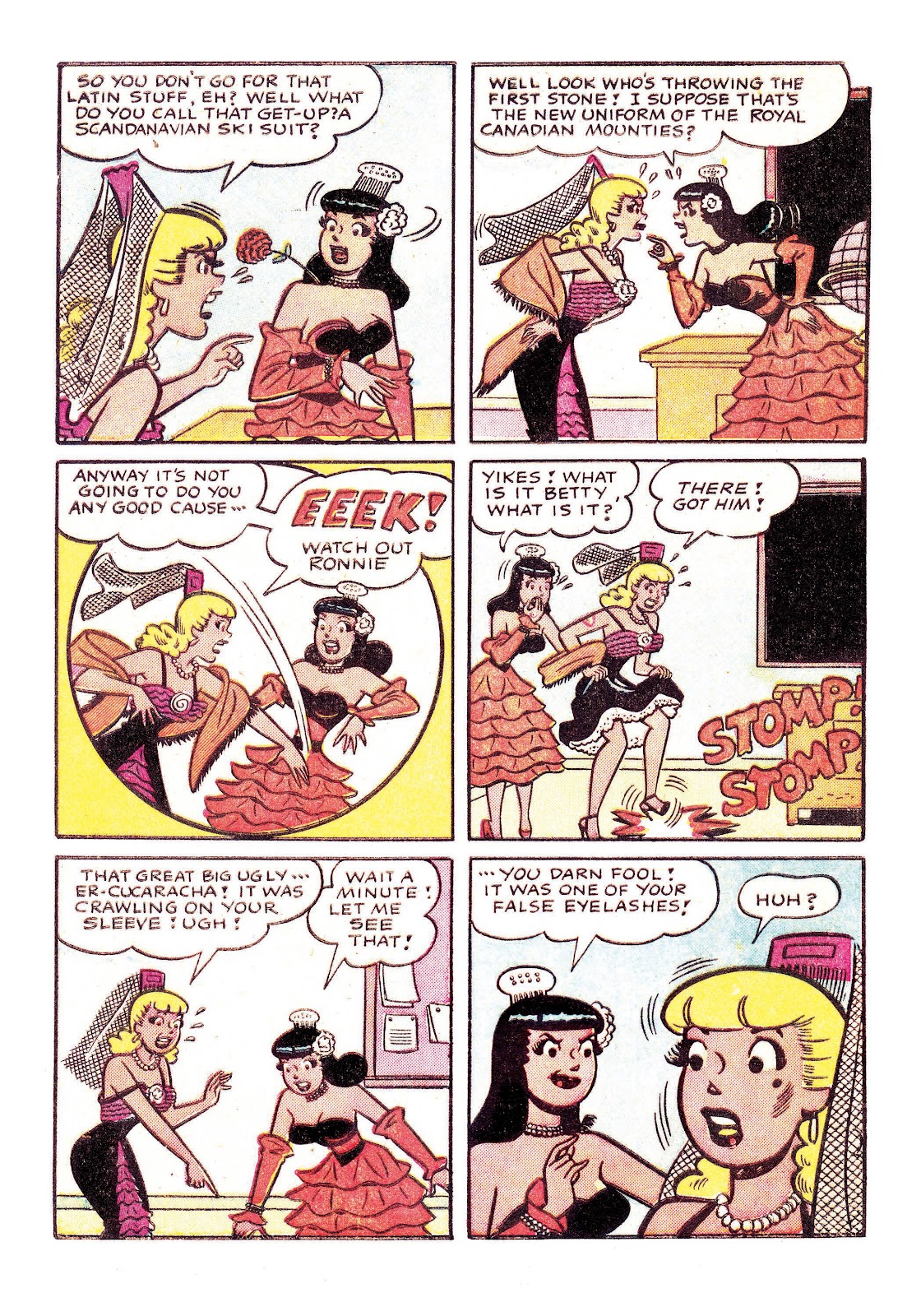Archie's Girls Betty and Veronica issue 8 - Page 5