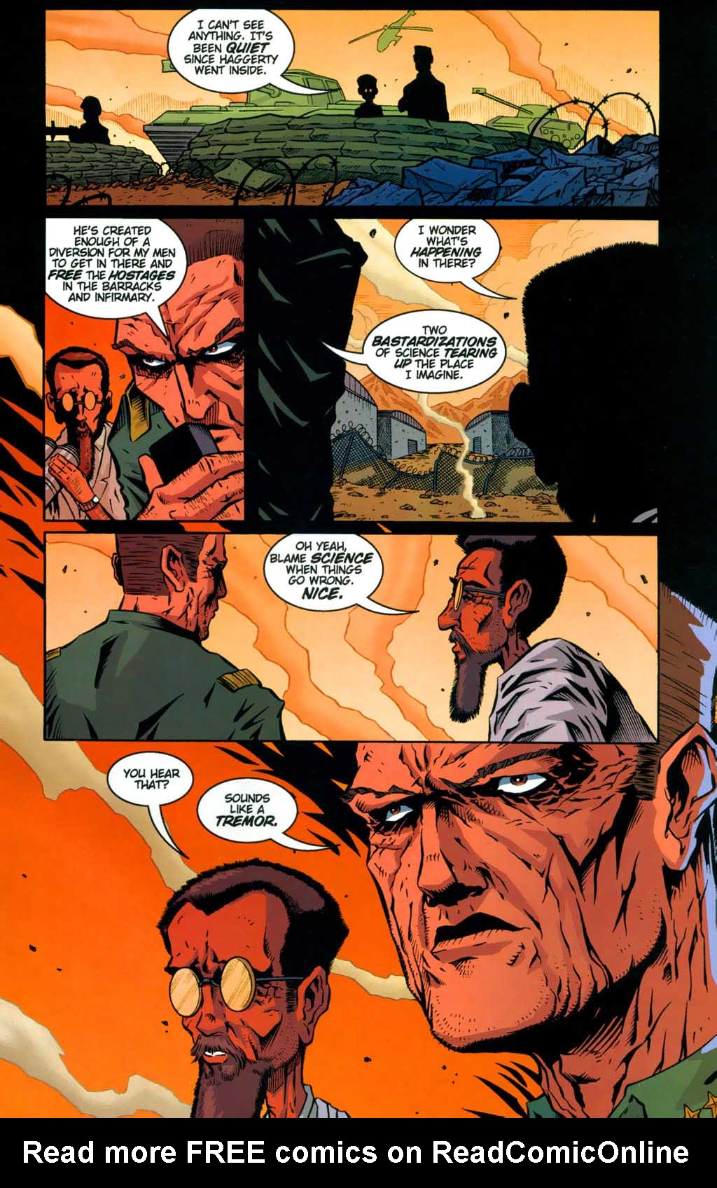 Read online Fused comic -  Issue #4 - 3