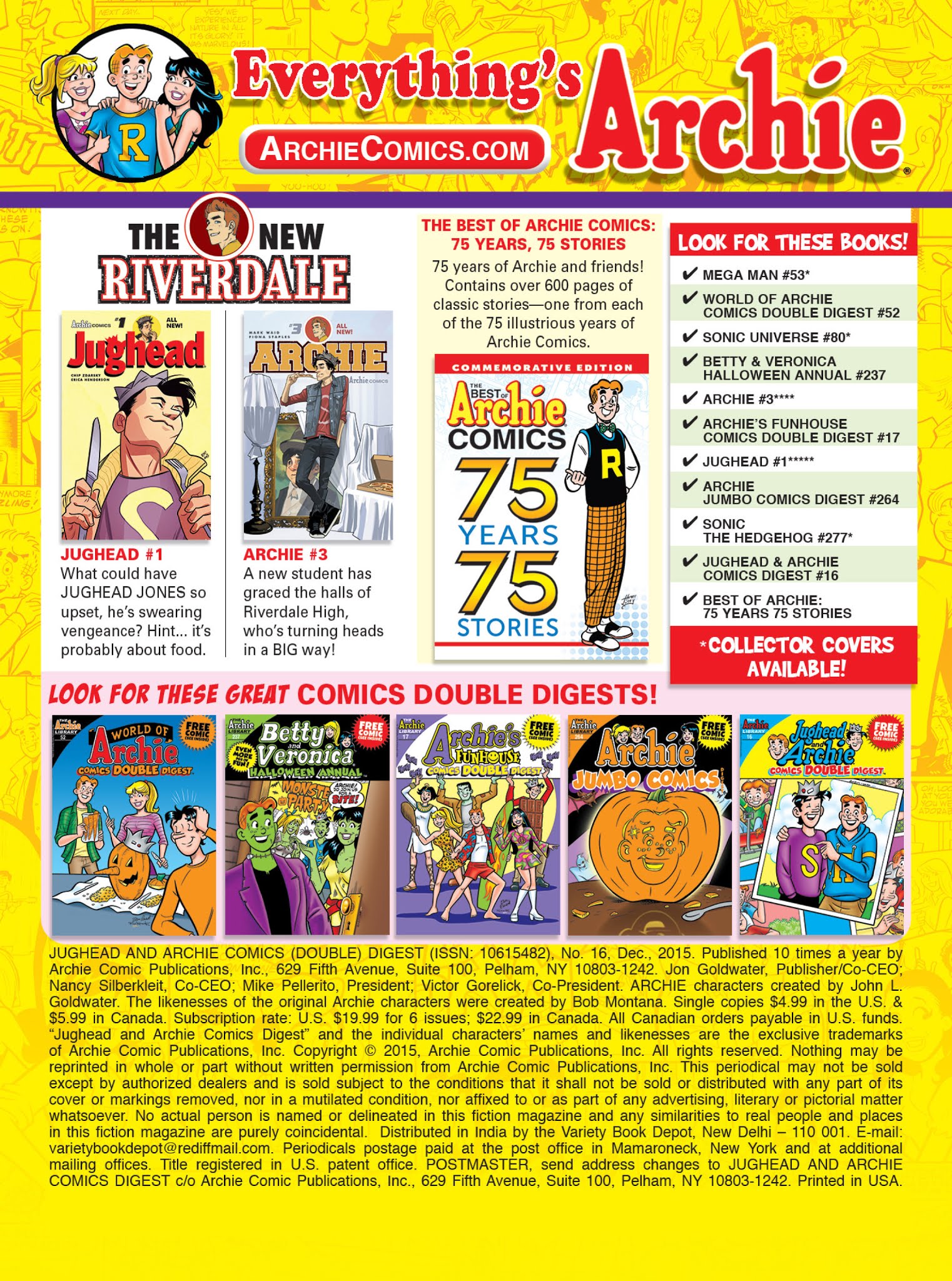 Read online Jughead and Archie Double Digest comic -  Issue #16 - 153