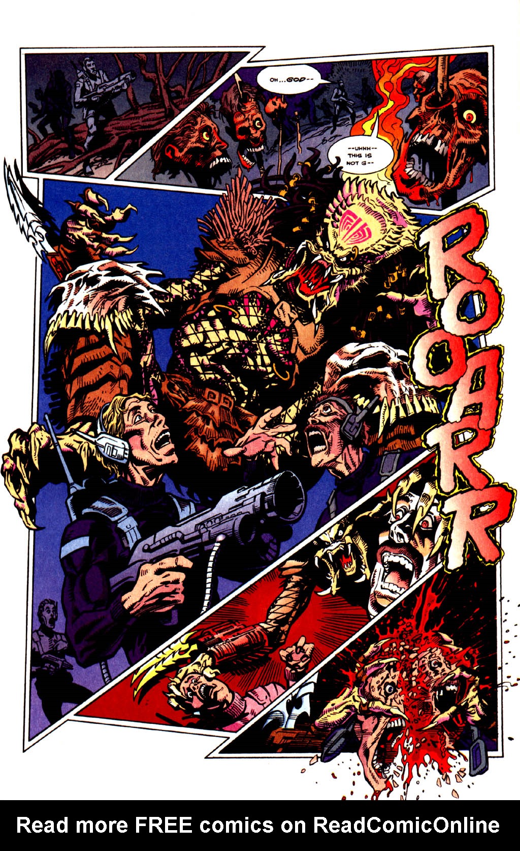 Read online Predator:  Bad Blood comic -  Issue #2 - 9