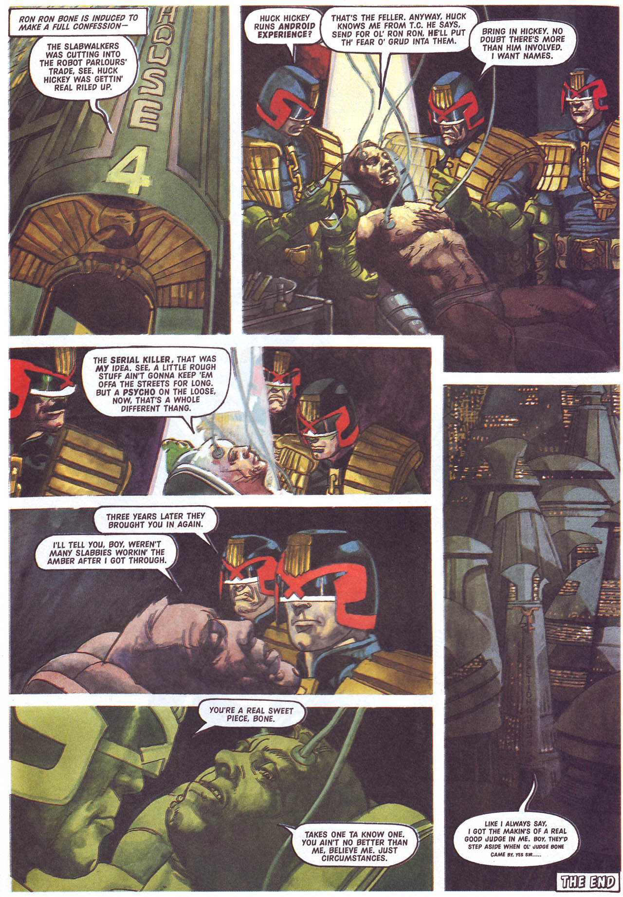 Read online Judge Dredd Megazine (vol. 3) comic -  Issue #43 - 15