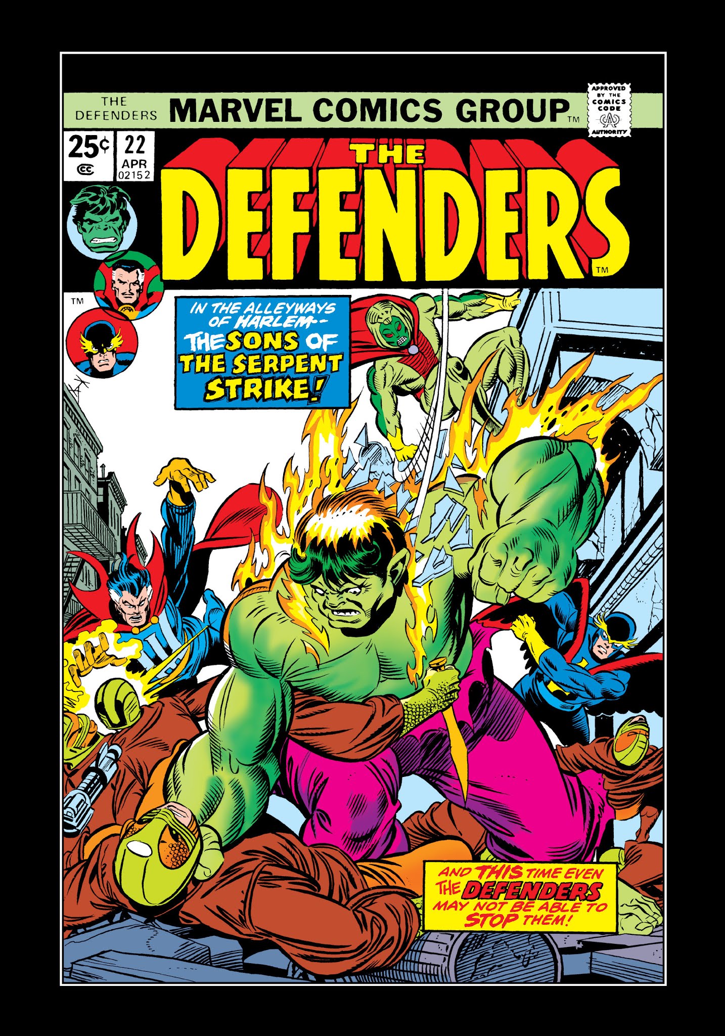 Read online Marvel Masterworks: The Defenders comic -  Issue # TPB 4 (Part 1) - 7