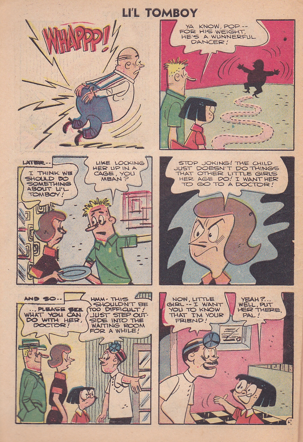 Read online Li'l Tomboy comic -  Issue #92 - 6