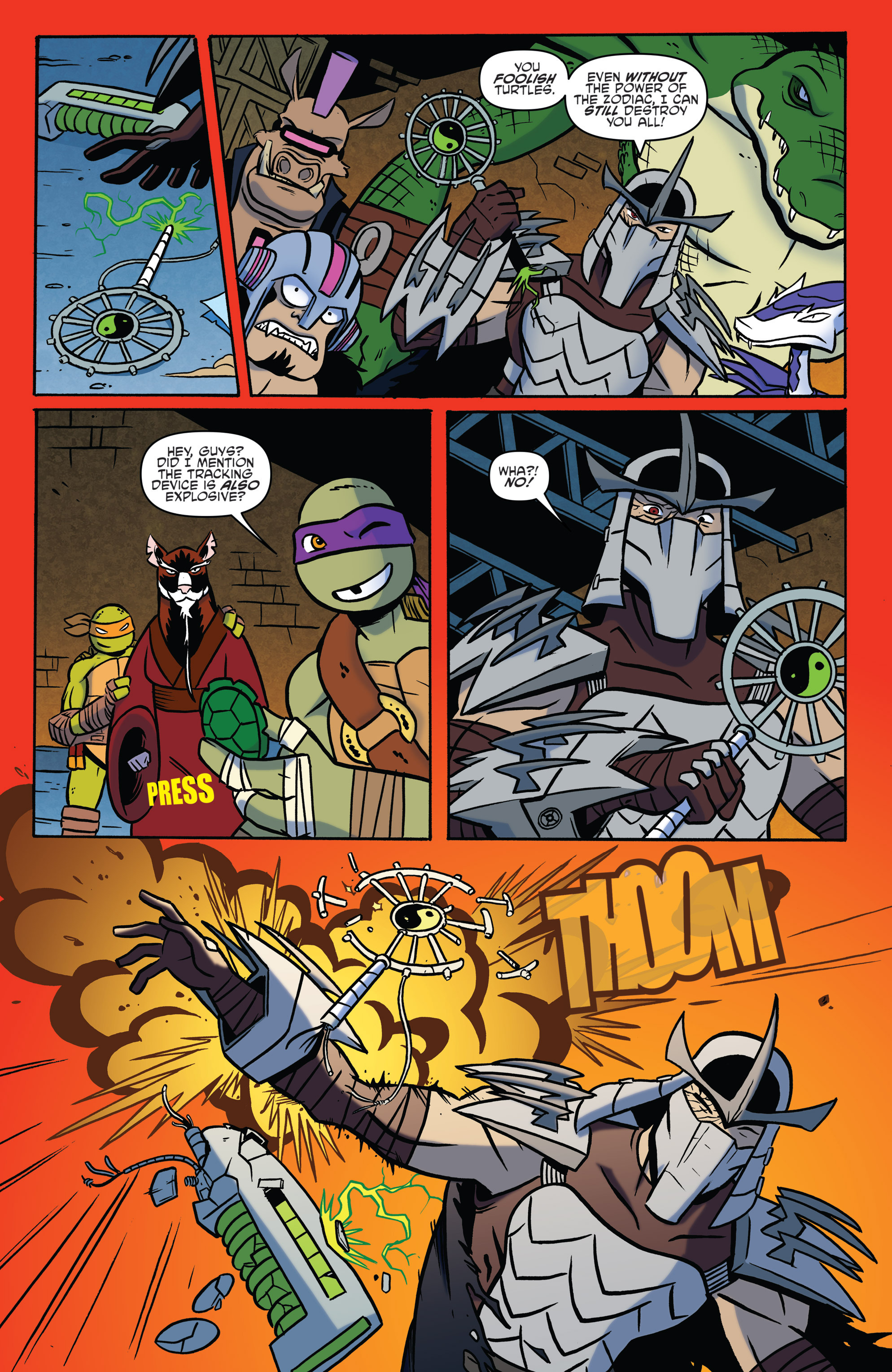 Read online Teenage Mutant Ninja Turtles Amazing Adventures comic -  Issue #2 - 14