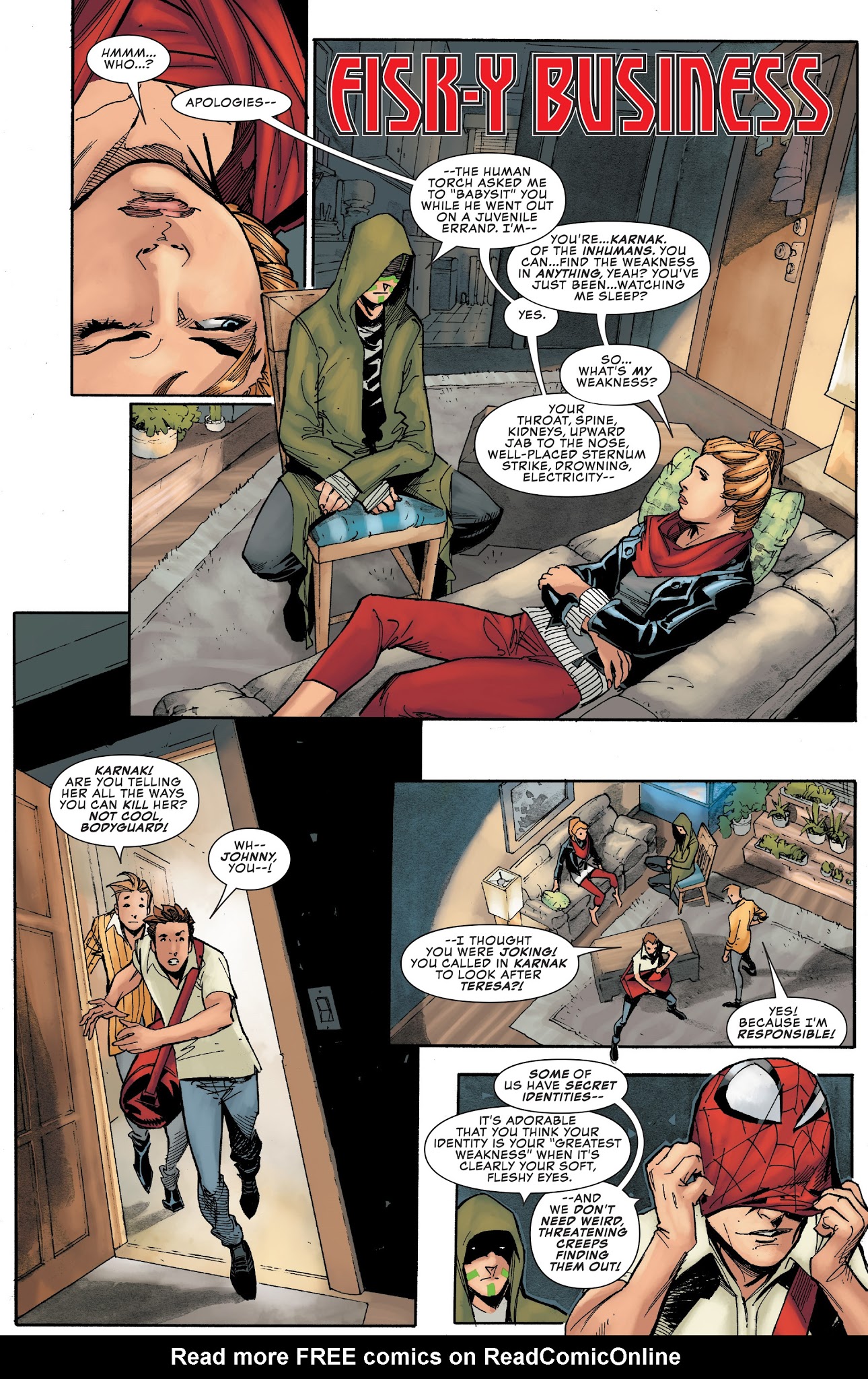 Read online Peter Parker: The Spectacular Spider-Man comic -  Issue #3 - 4