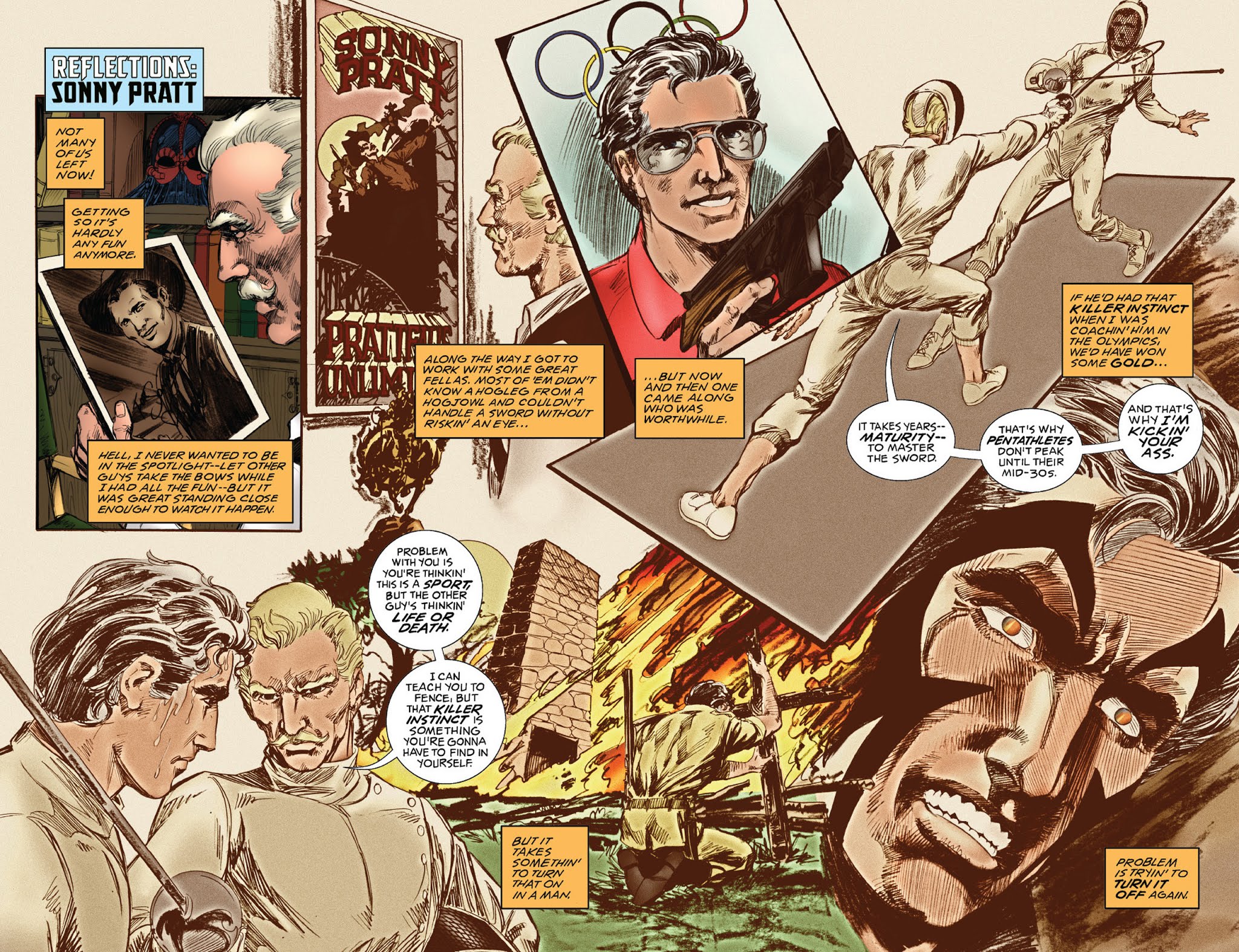 Read online Jon Sable Freelance: Ashes of Eden comic -  Issue # TPB - 30