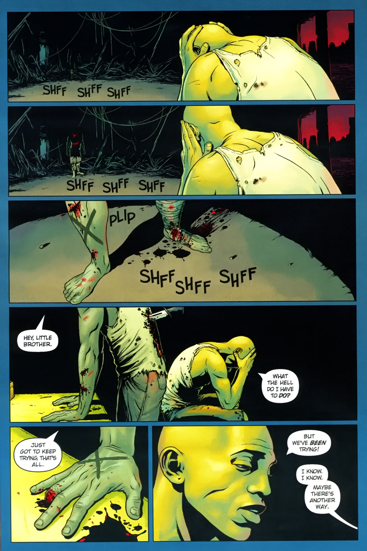 Read online Zero Killer comic -  Issue #3 - 17