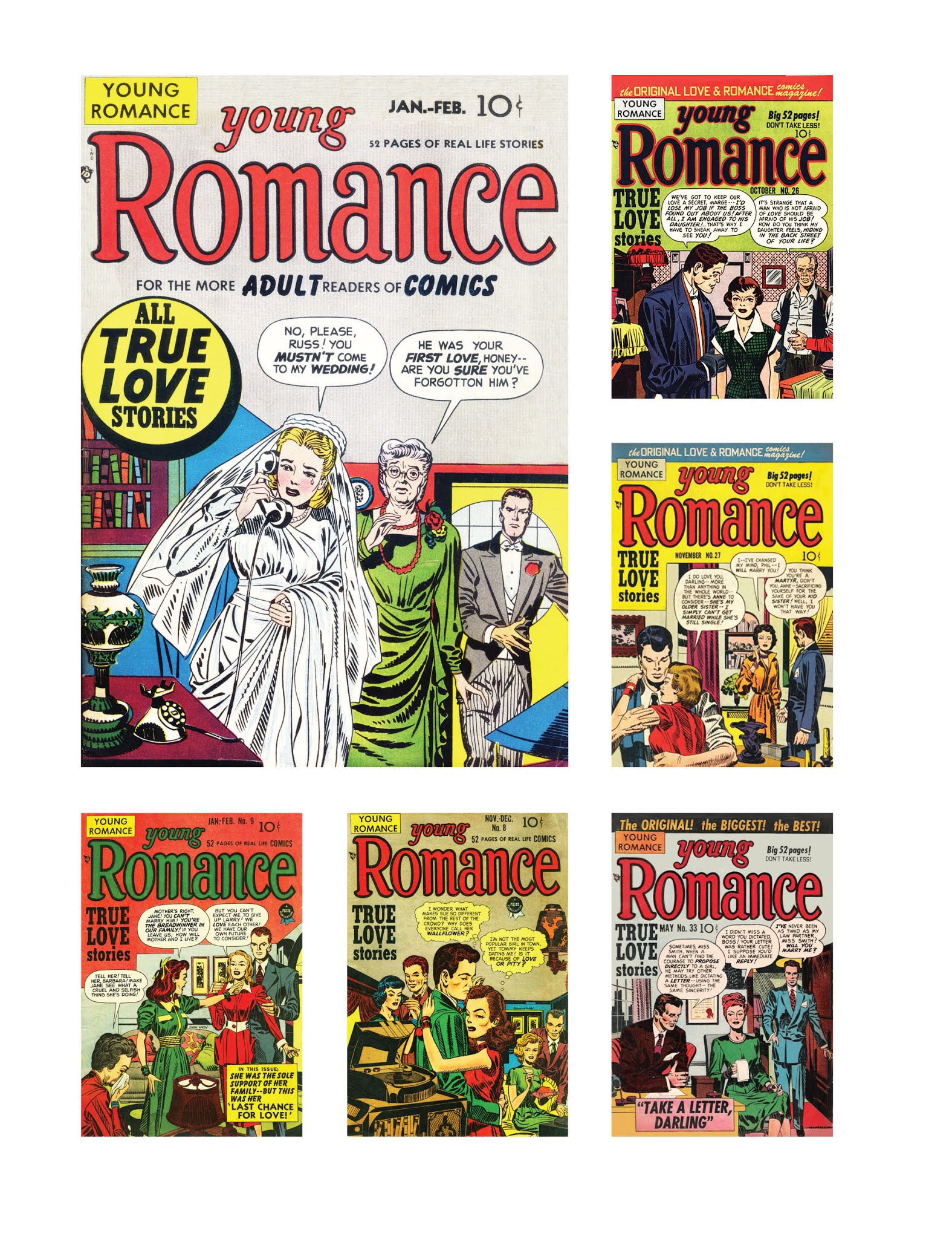 Read online Young Romance: The Best of Simon & Kirby’s Romance Comics comic -  Issue # TPB 1 - 73